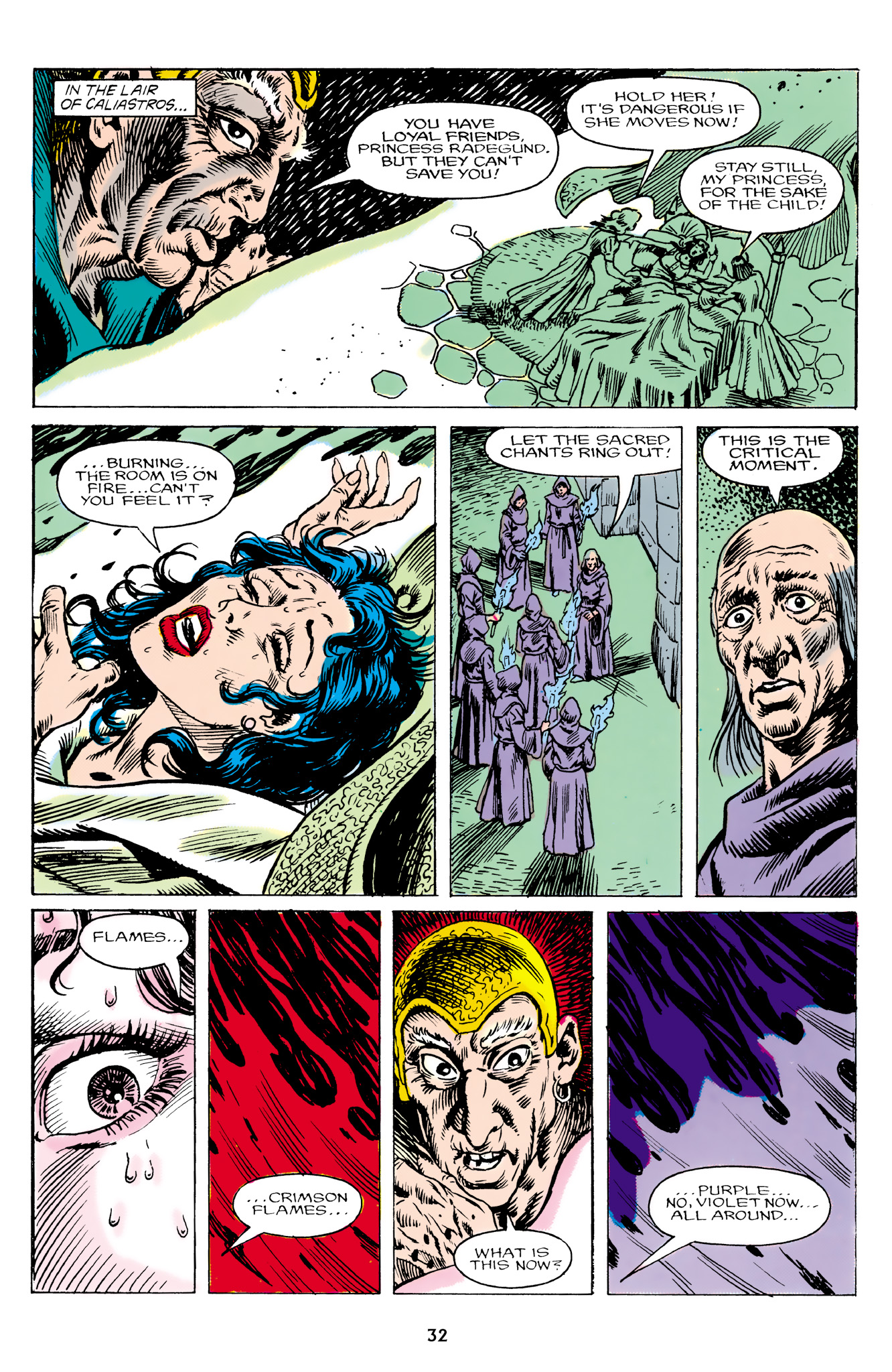Read online The Chronicles of King Conan comic -  Issue # TPB 10 (Part 1) - 33