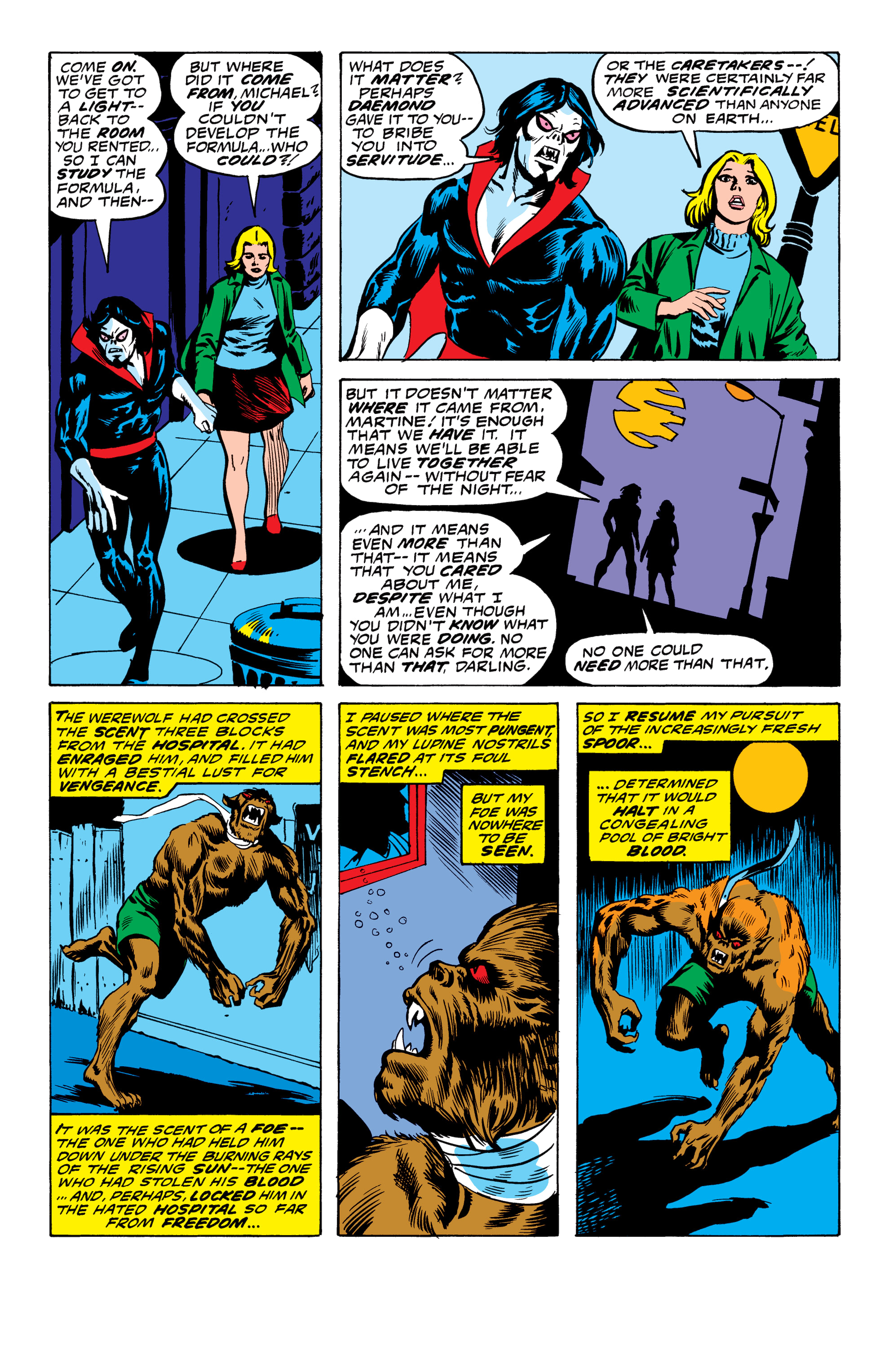 Read online Morbius Epic Collection comic -  Issue # The Living Vampire (Part 4) - 86
