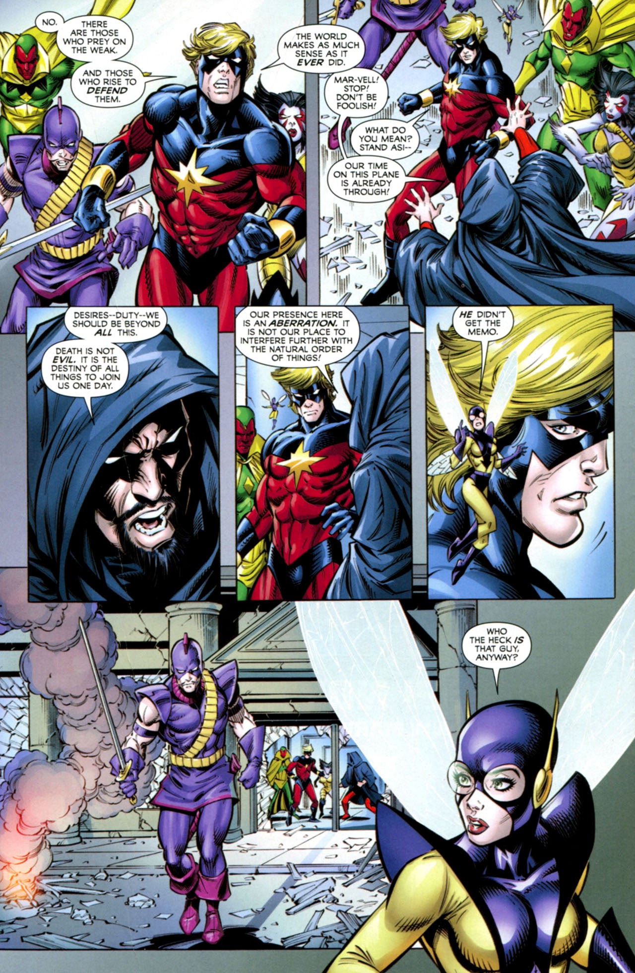 Read online Chaos War: Dead Avengers comic -  Issue #1 - 9