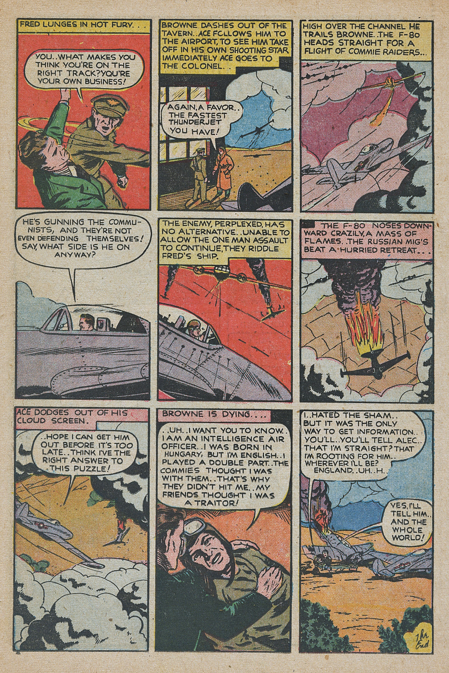 Read online Captain Jet comic -  Issue #1 - 18