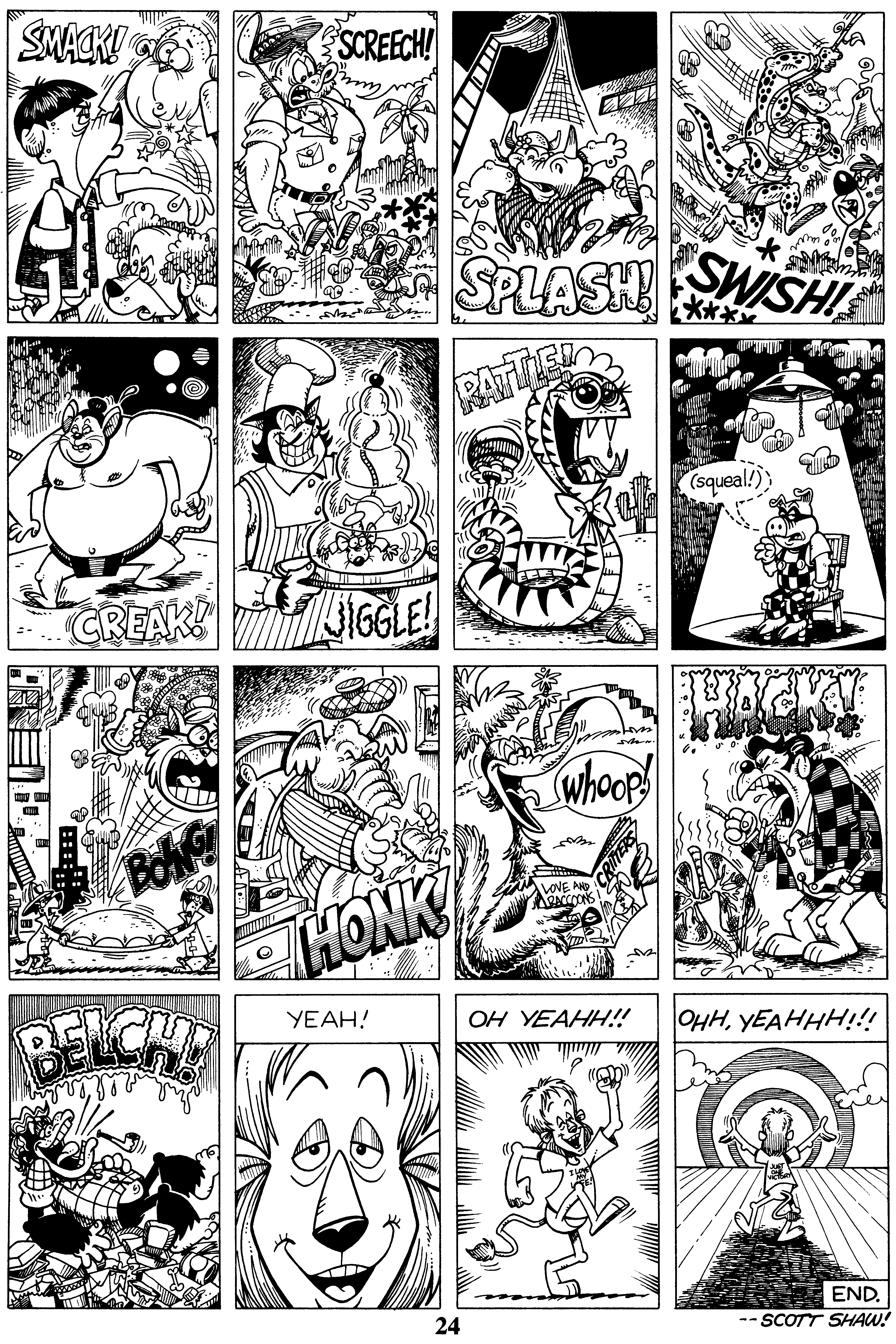 Read online Critters comic -  Issue #50 - 26