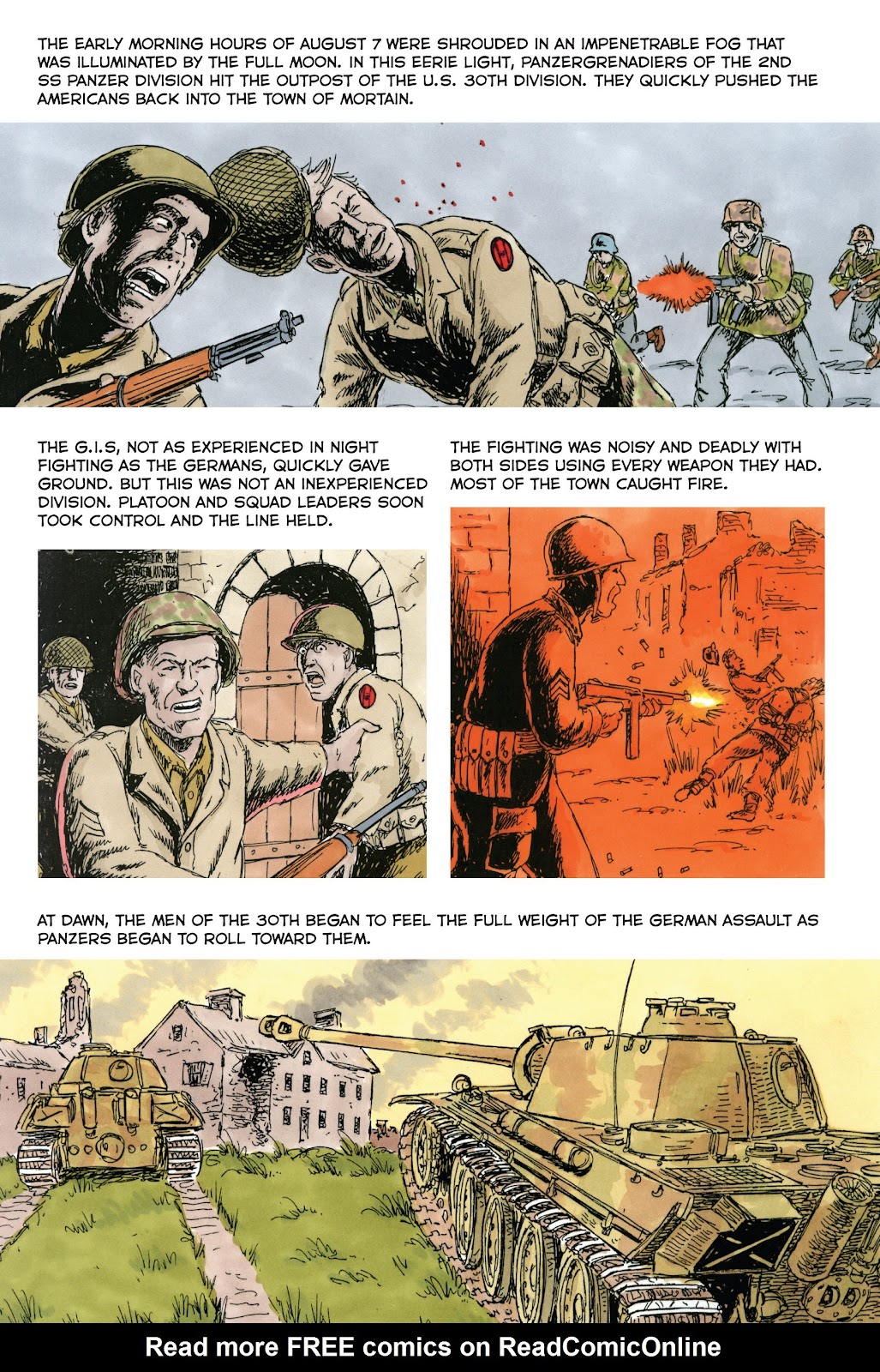 Normandy: A Graphic History of D-Day, the Allied Invasion of Hitler's Fortress Europe issue TPB - Page 79