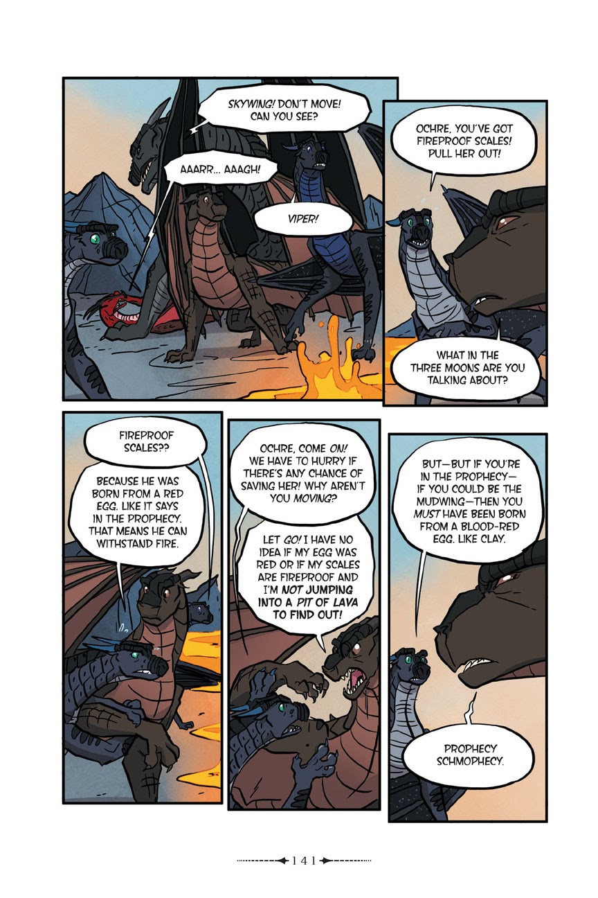 Read online Wings of Fire comic -  Issue # TPB 4 (Part 2) - 50