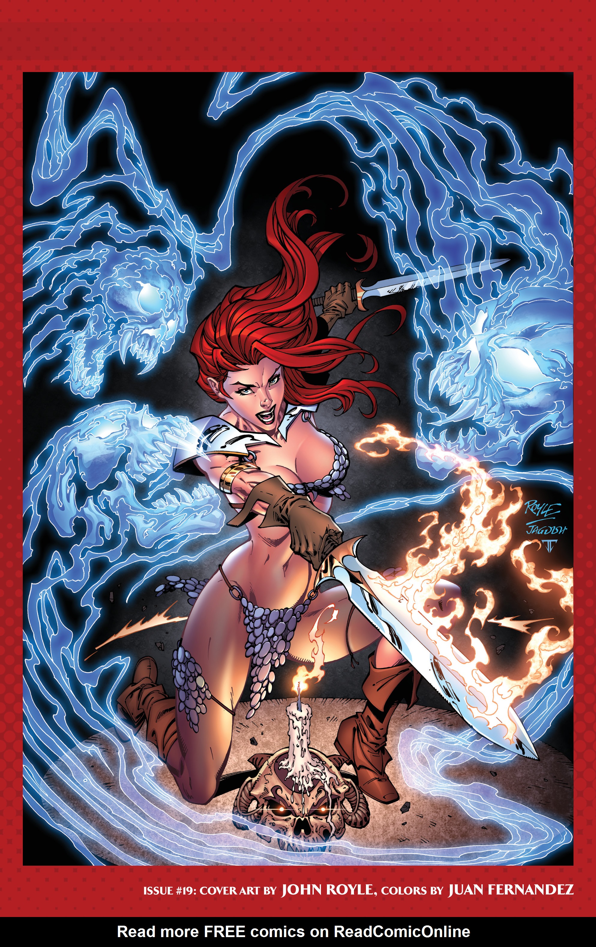 Read online Red Sonja Vol. 4 comic -  Issue # _TPB 4 - 106