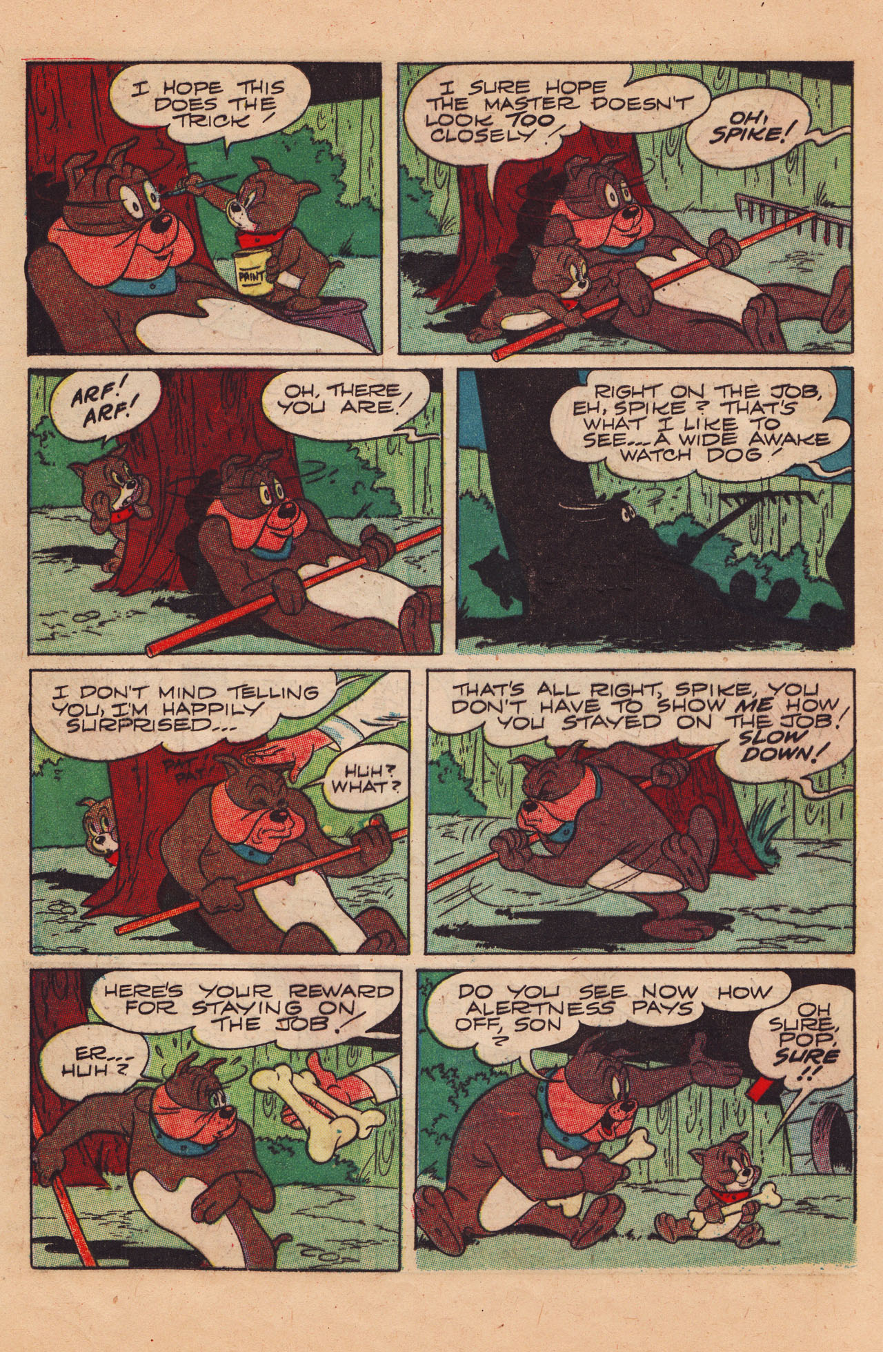 Read online Tom & Jerry Comics comic -  Issue #85 - 24