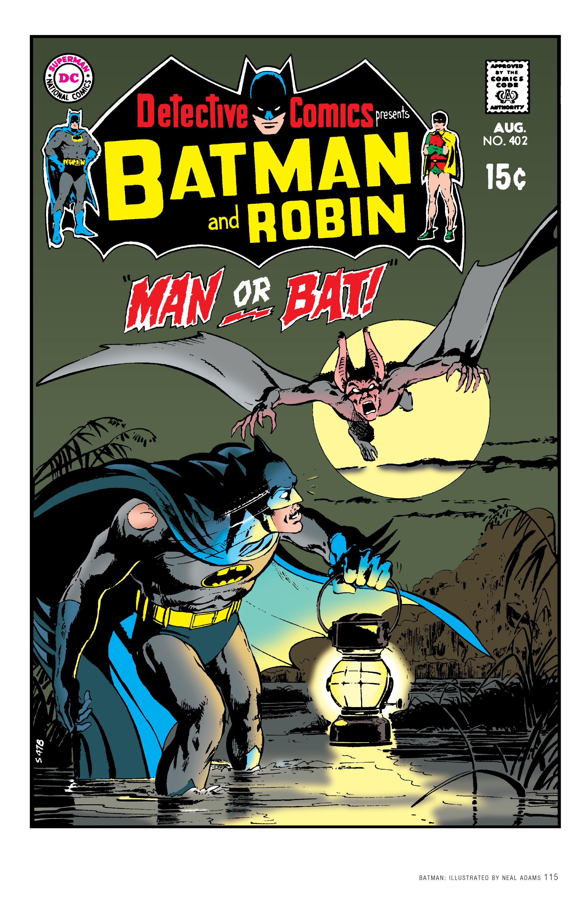 Read online Batman Illustrated by Neal Adams comic -  Issue # TPB 2 (Part 2) - 13