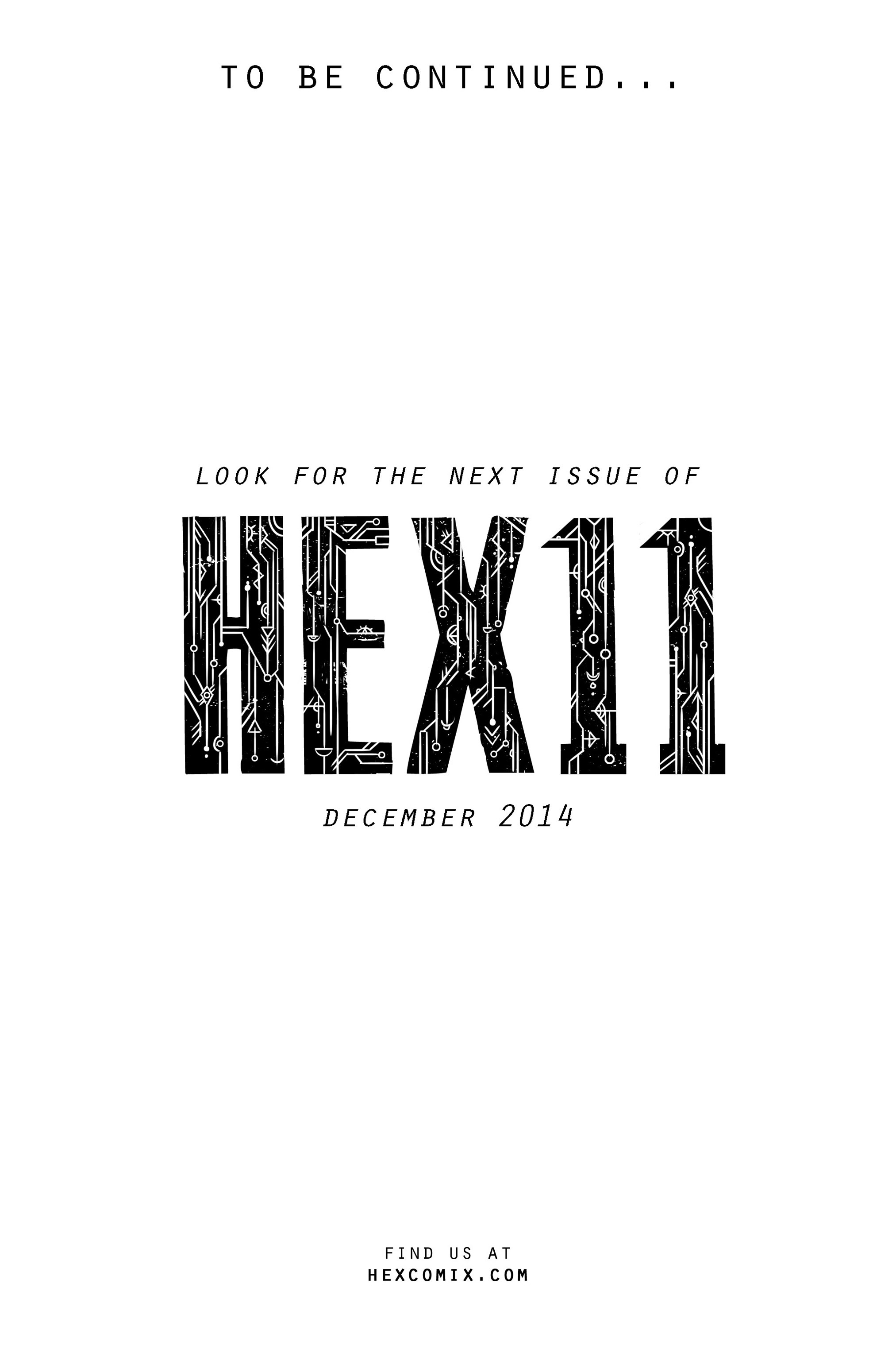 Read online Hex11 comic -  Issue #1 - 27