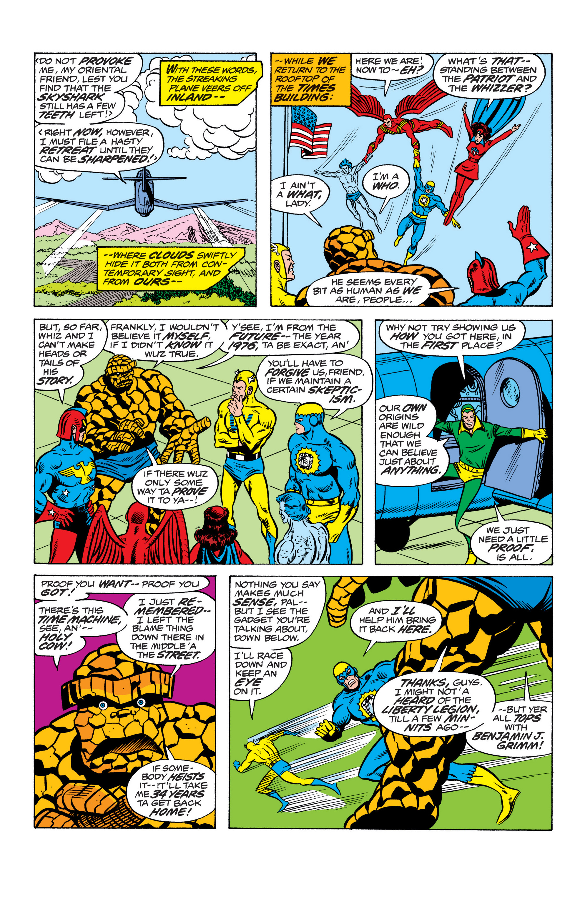 Read online Marvel Masterworks: The Fantastic Four comic -  Issue # TPB 16 (Part 2) - 94