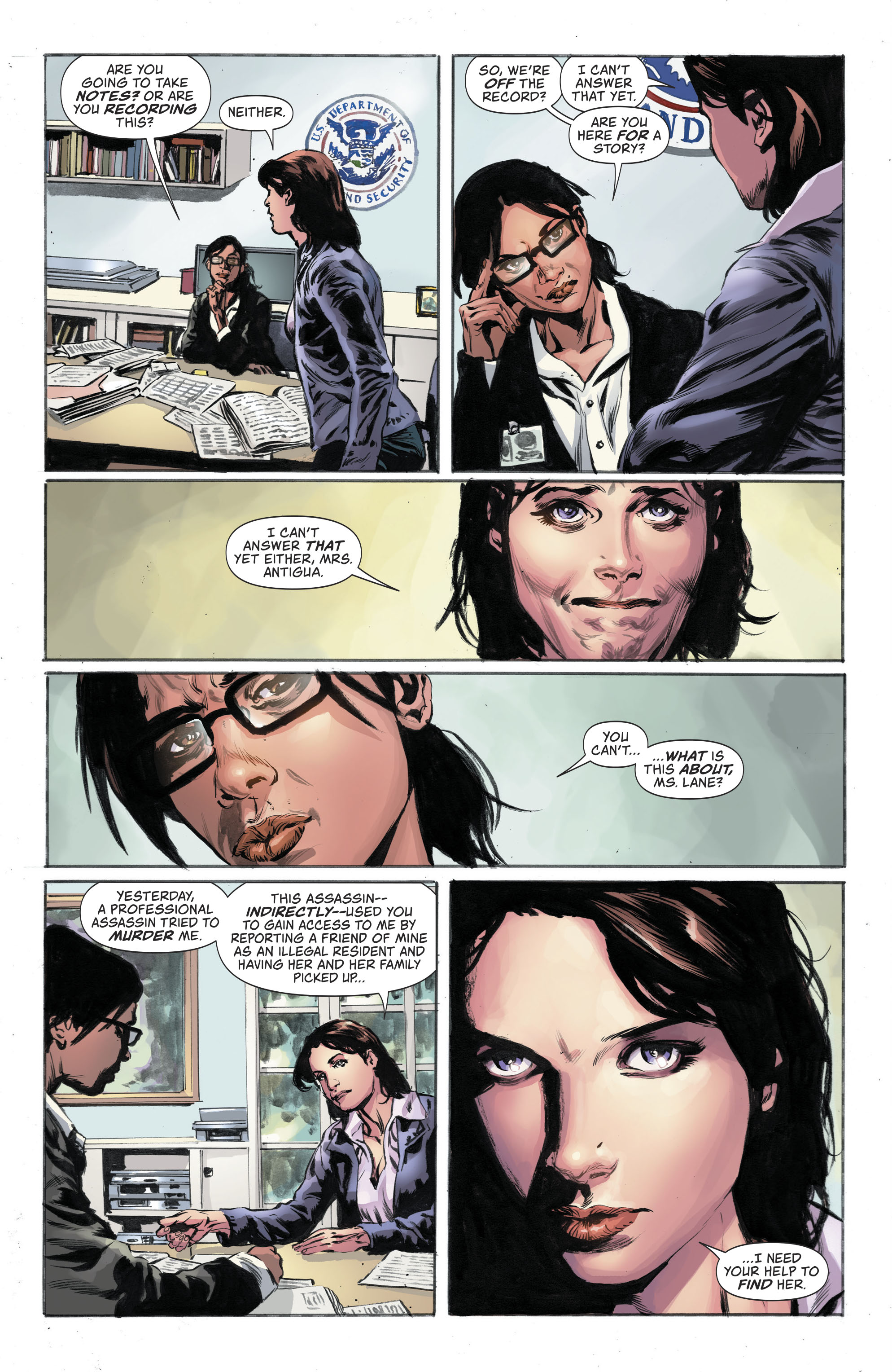Read online Lois Lane (2019) comic -  Issue #9 - 13