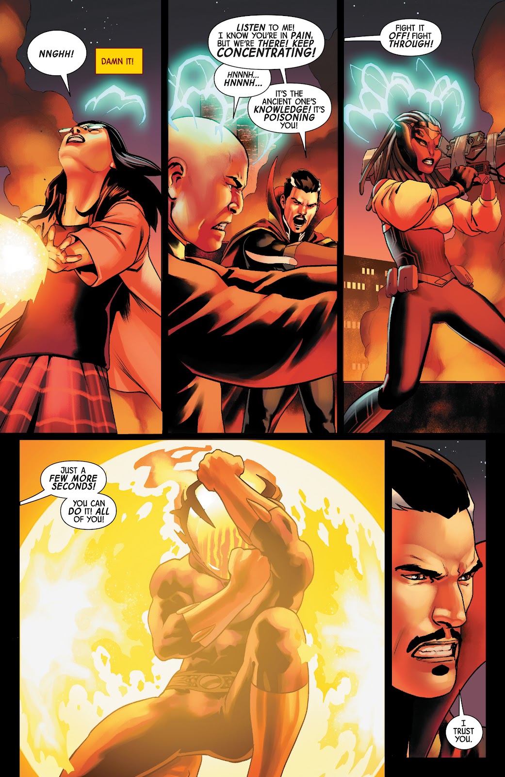 Doctor Strange (2018) issue TPB 2 - Page 122