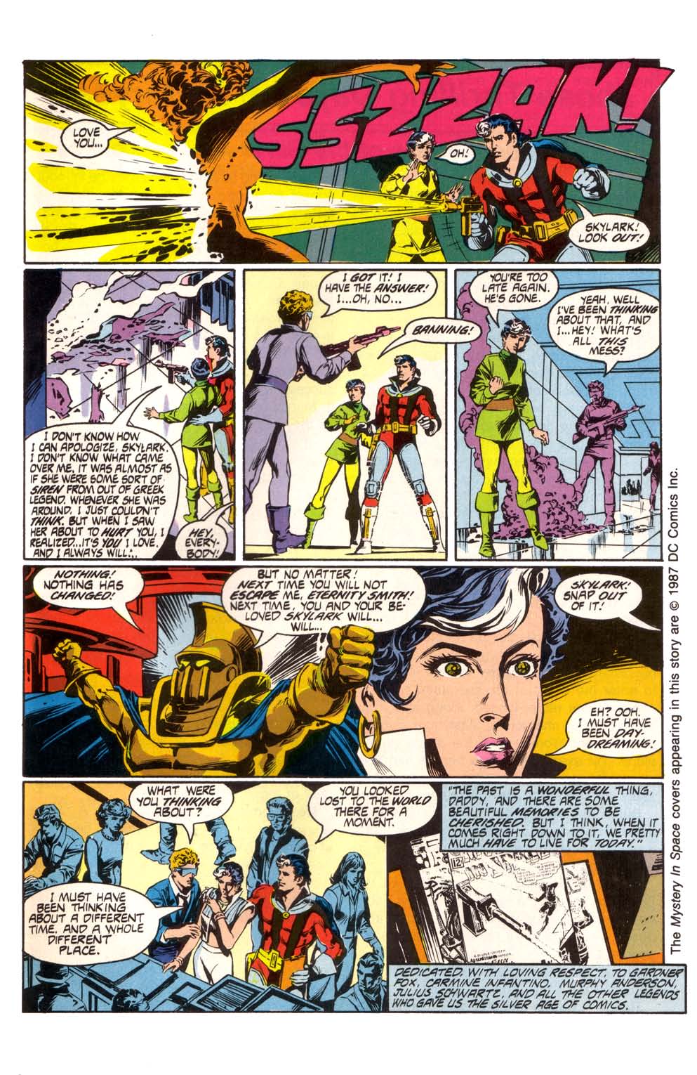 Read online Eternity Smith (1987) comic -  Issue #3 - 31