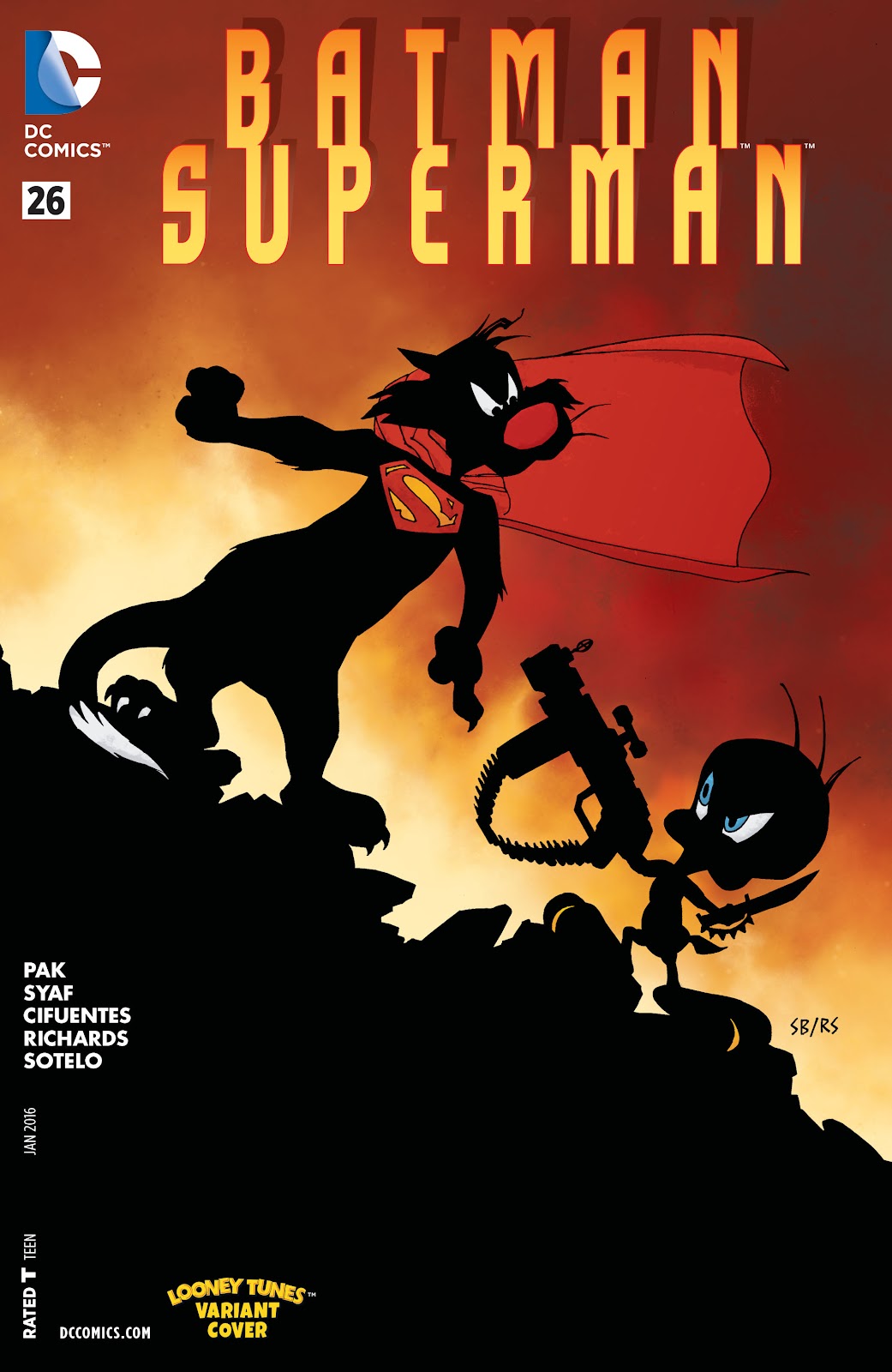 Batman/Superman (2013) issue 26 - Page 3