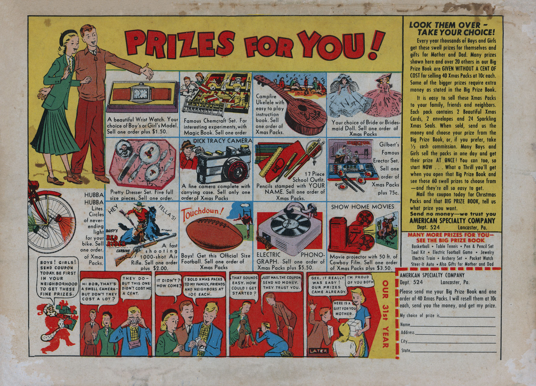 Read online The Spirit (1944) comic -  Issue #18 - 36