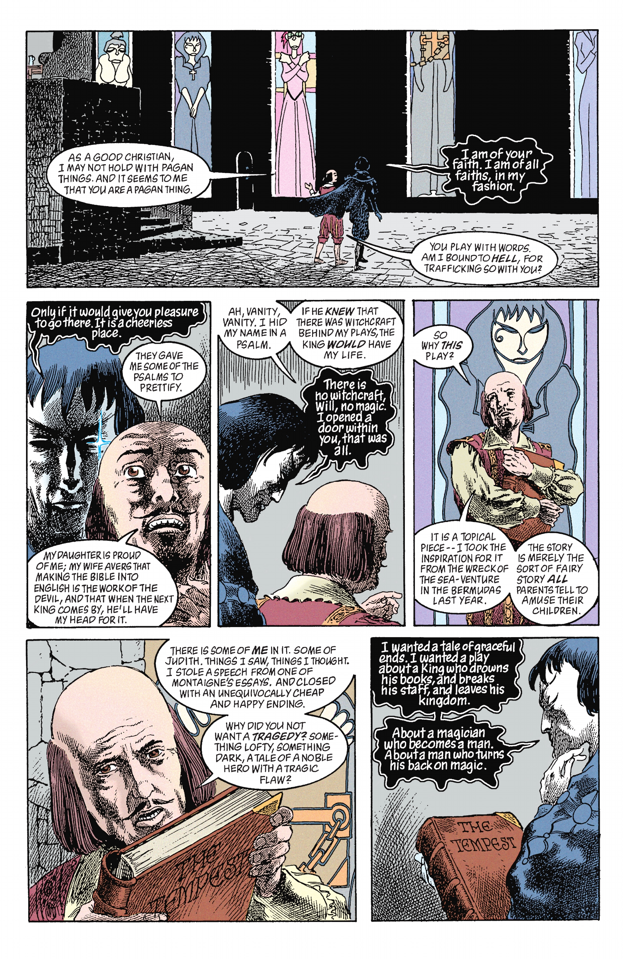 Read online The Sandman (2022) comic -  Issue # TPB 4 (Part 6) - 16