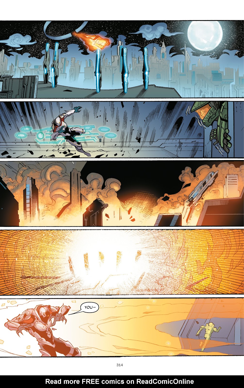 Halo: Initiation and Escalation issue TPB (Part 4) - Page 10