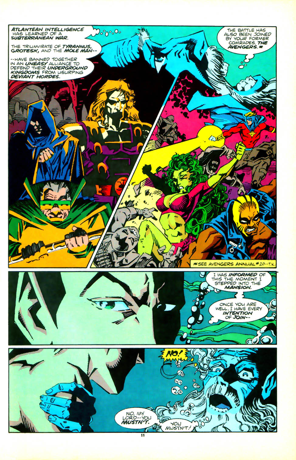 Namor, The Sub-Mariner _Annual 1 #1 - English 11