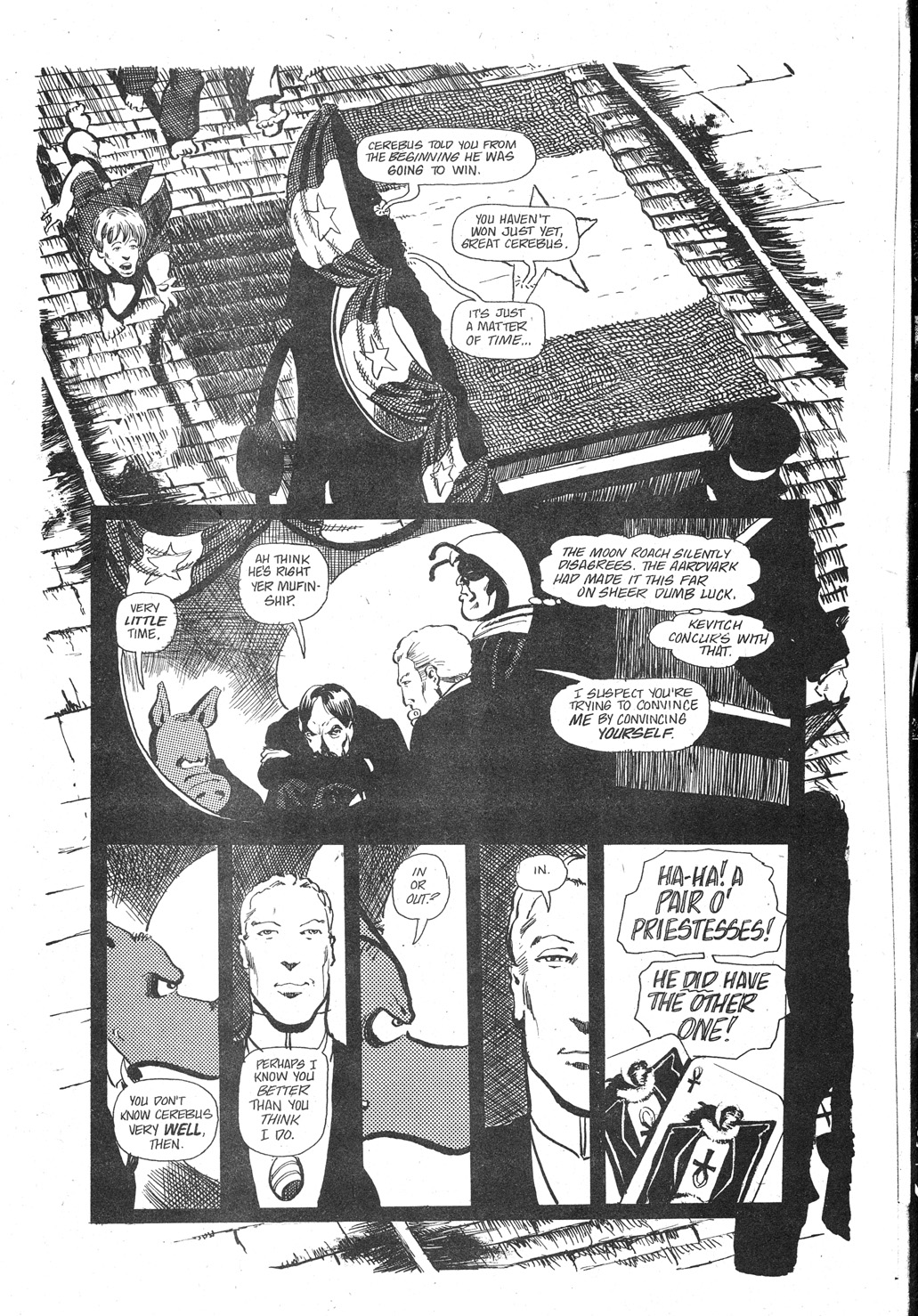 Read online Cerebus comic -  Issue #41 - 12