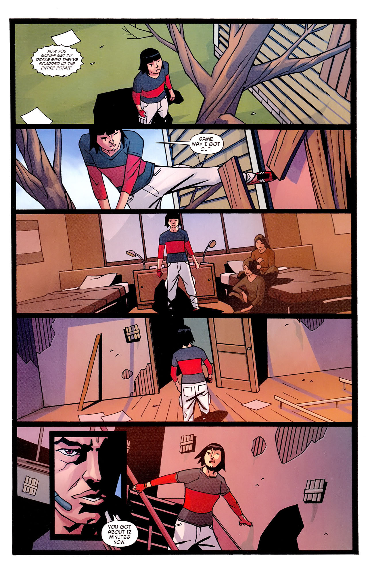 Read online Mirror's Edge comic -  Issue #5 - 18