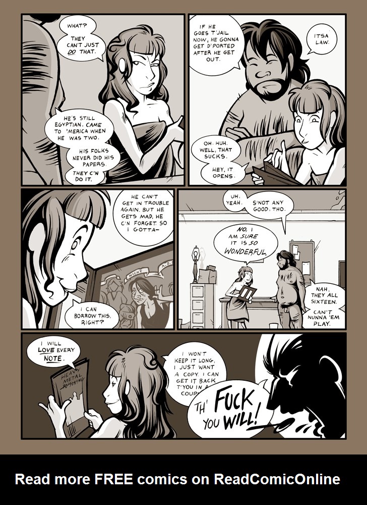 Read online Templar, Arizona comic -  Issue # TPB 4 - 55