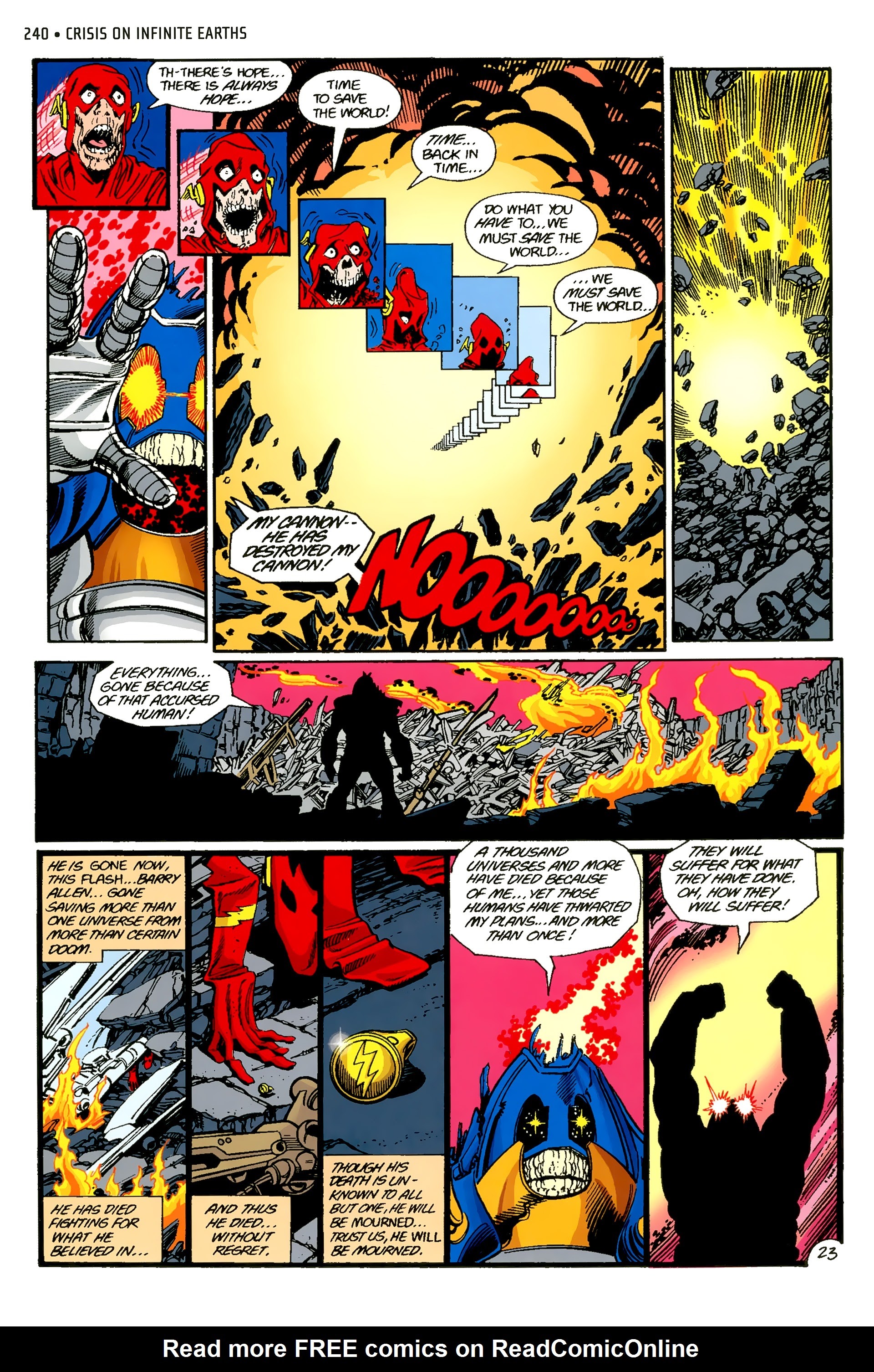 Read online Crisis on Infinite Earths (1985) comic -  Issue # _Absolute Edition 1 (Part 3) - 33