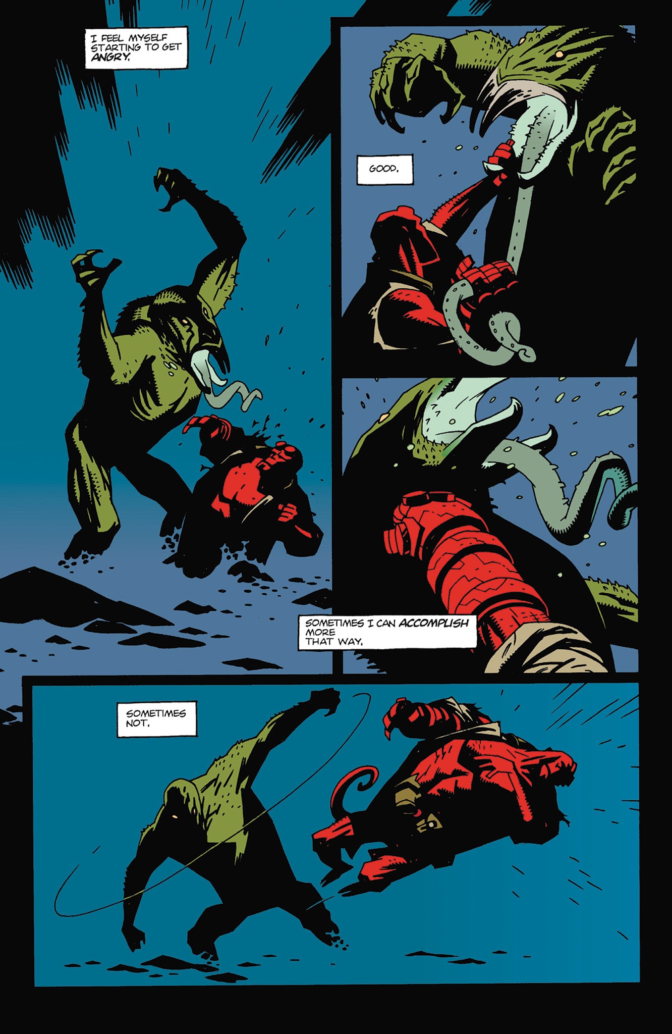 Read online Hellboy: Seed of Destruction comic -  Issue # _TPB - 73