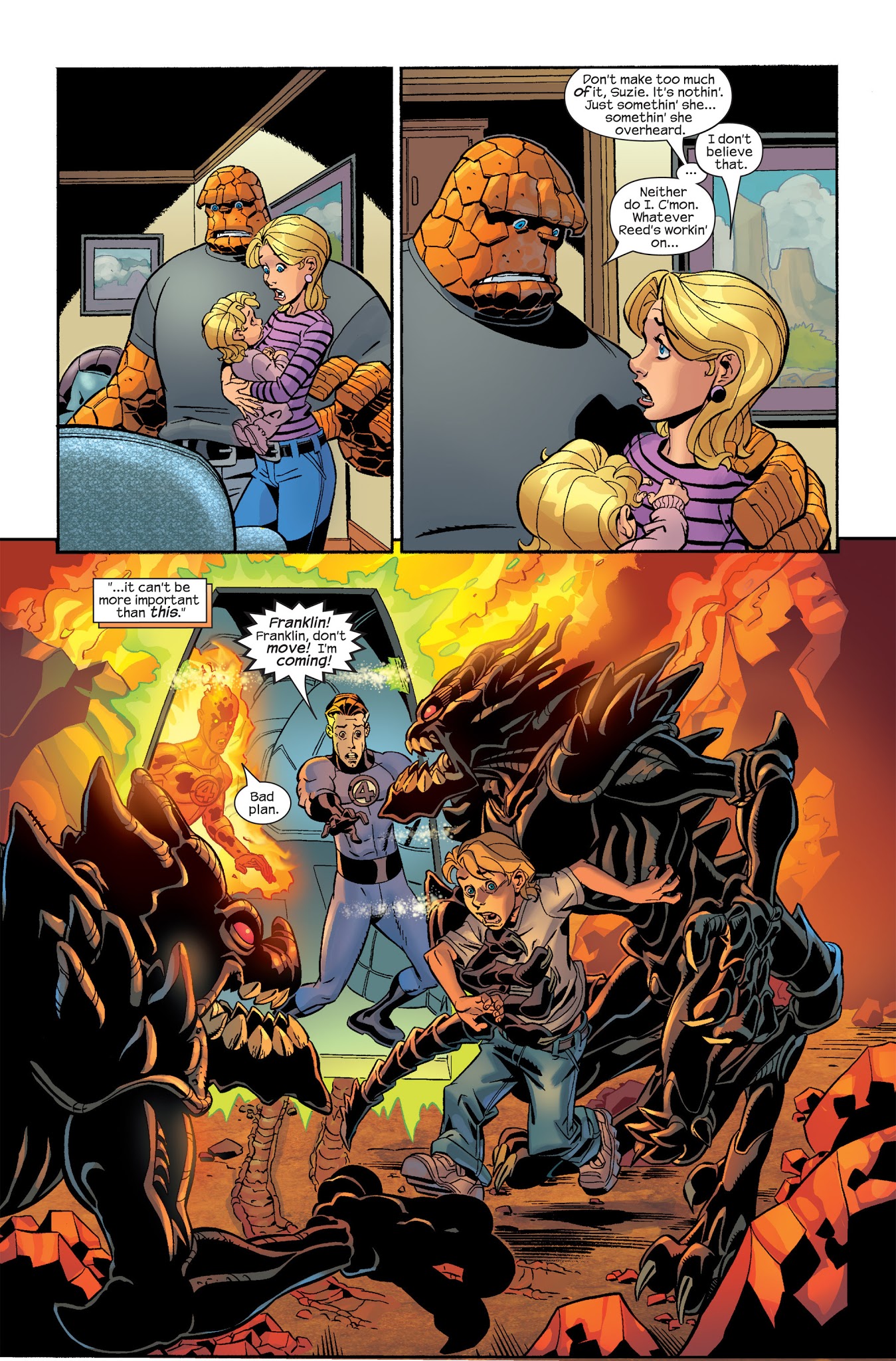 Read online Fantastic Four by Waid & Wieringo Ultimate Collection comic -  Issue # TPB 2 - 50