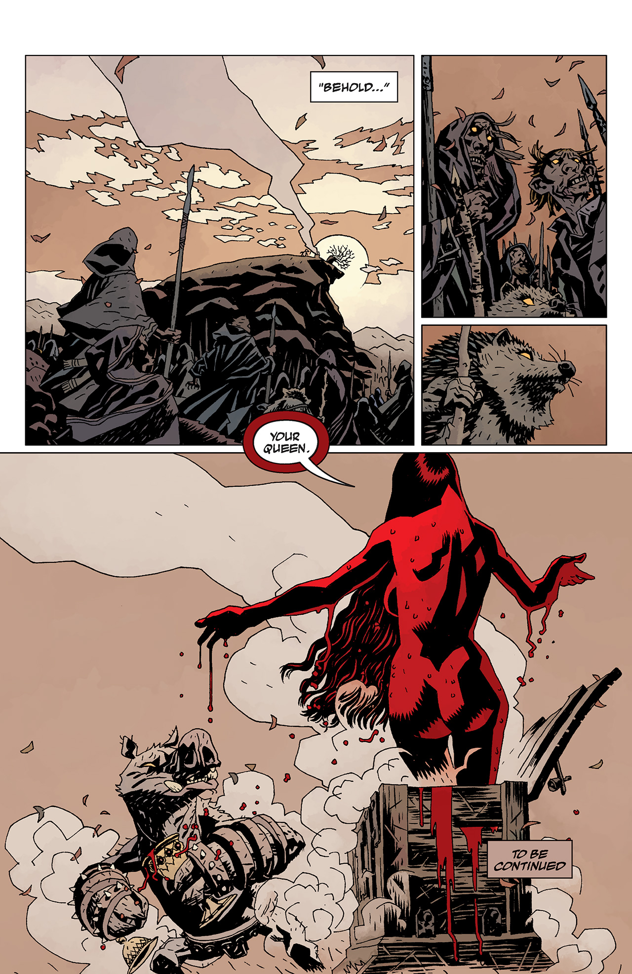 Read online Hellboy: The Wild Hunt comic -  Issue #2 - 20