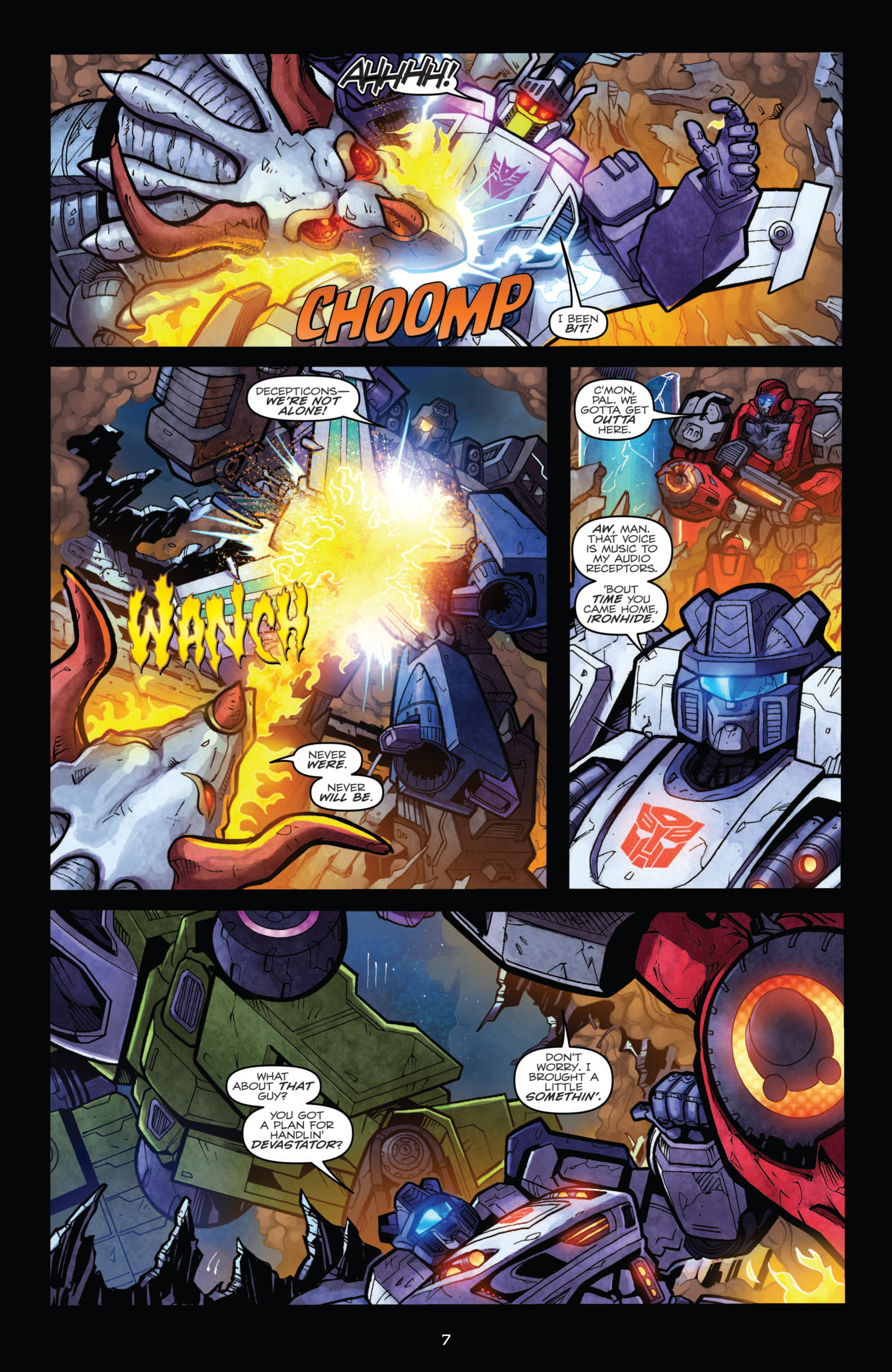 Read online Transformers: Robots In Disguise (2012) comic -  Issue #15 - 10