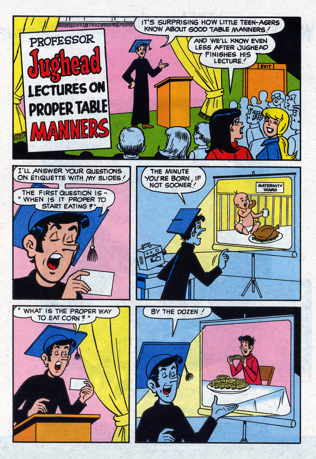 Read online Jughead & Friends Digest Magazine comic -  Issue #5 - 18