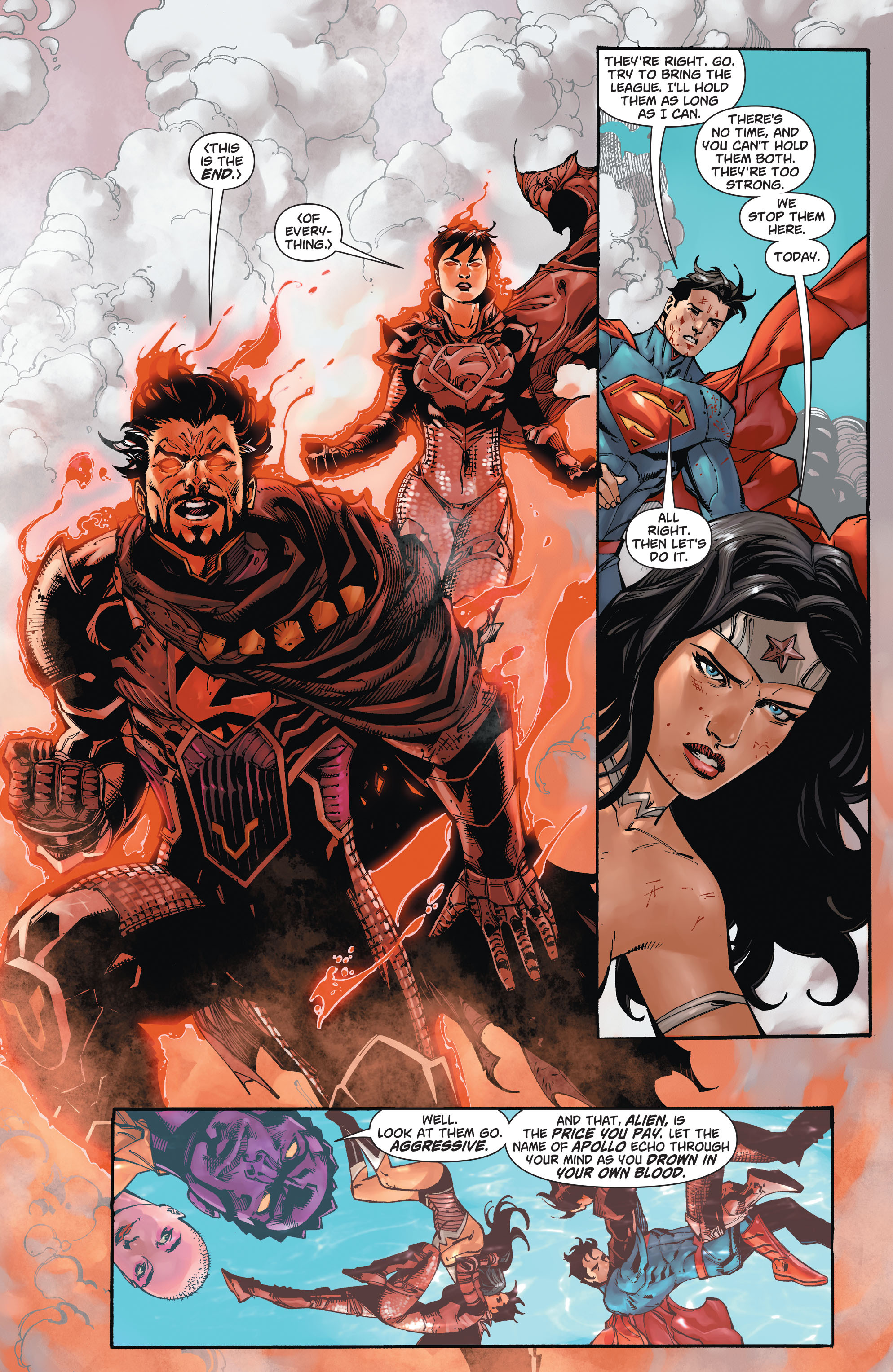 Read online Superman/Wonder Woman comic -  Issue #6 - 15