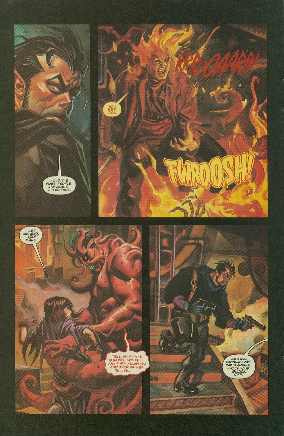 Read online The Nocturnals comic -  Issue #6 - 18