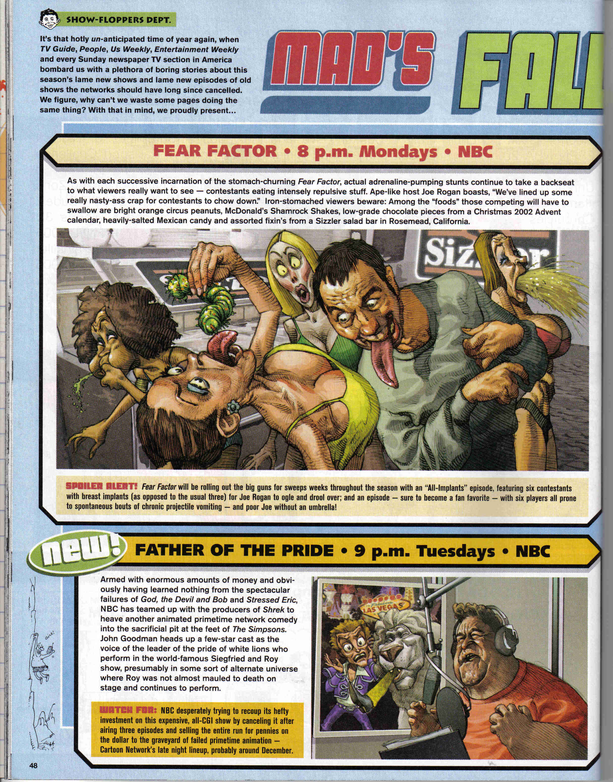 Read online MAD comic -  Issue #446 - 41
