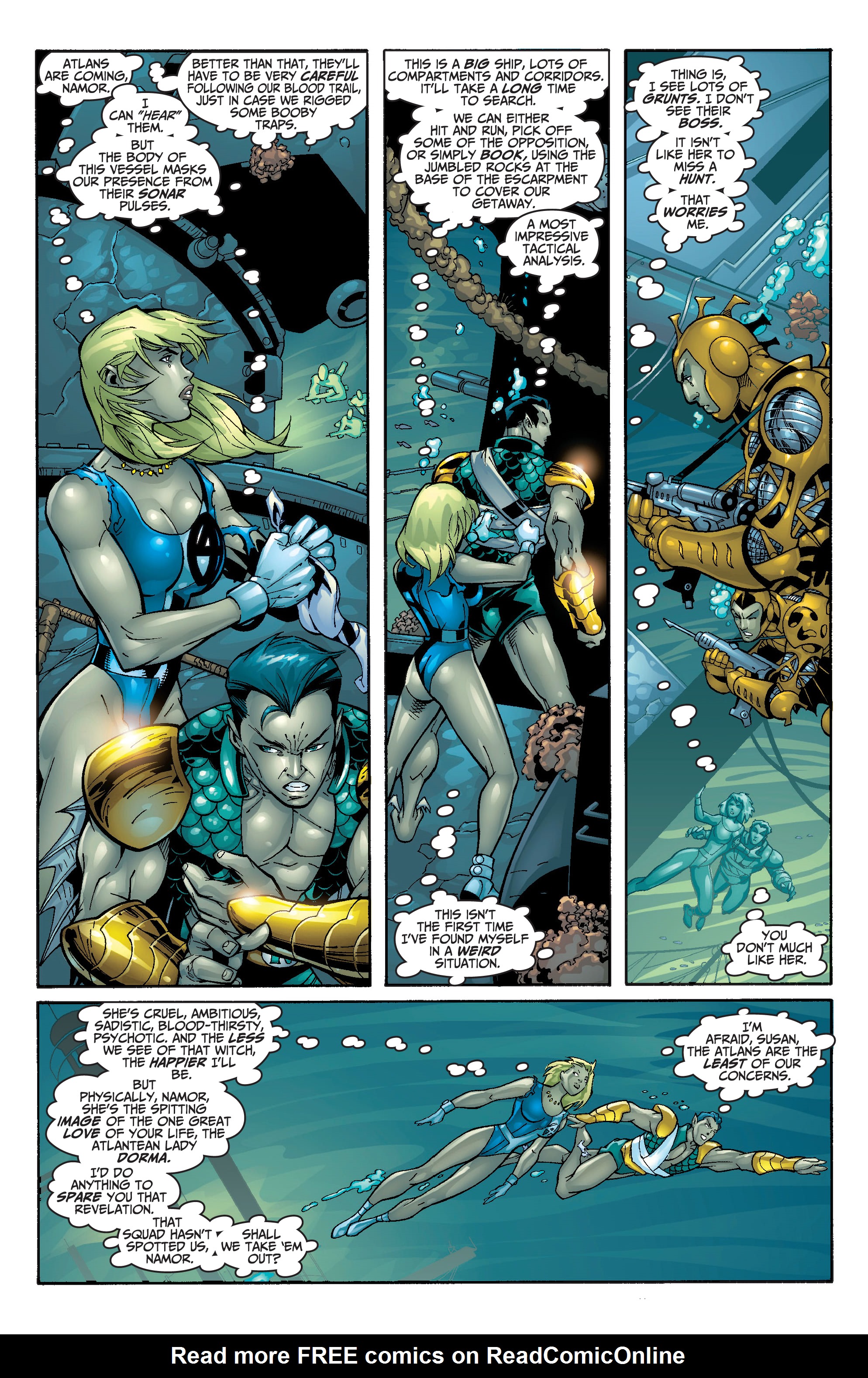 Read online Fantastic Four: Heroes Return: The Complete Collection comic -  Issue # TPB 2 (Part 5) - 74