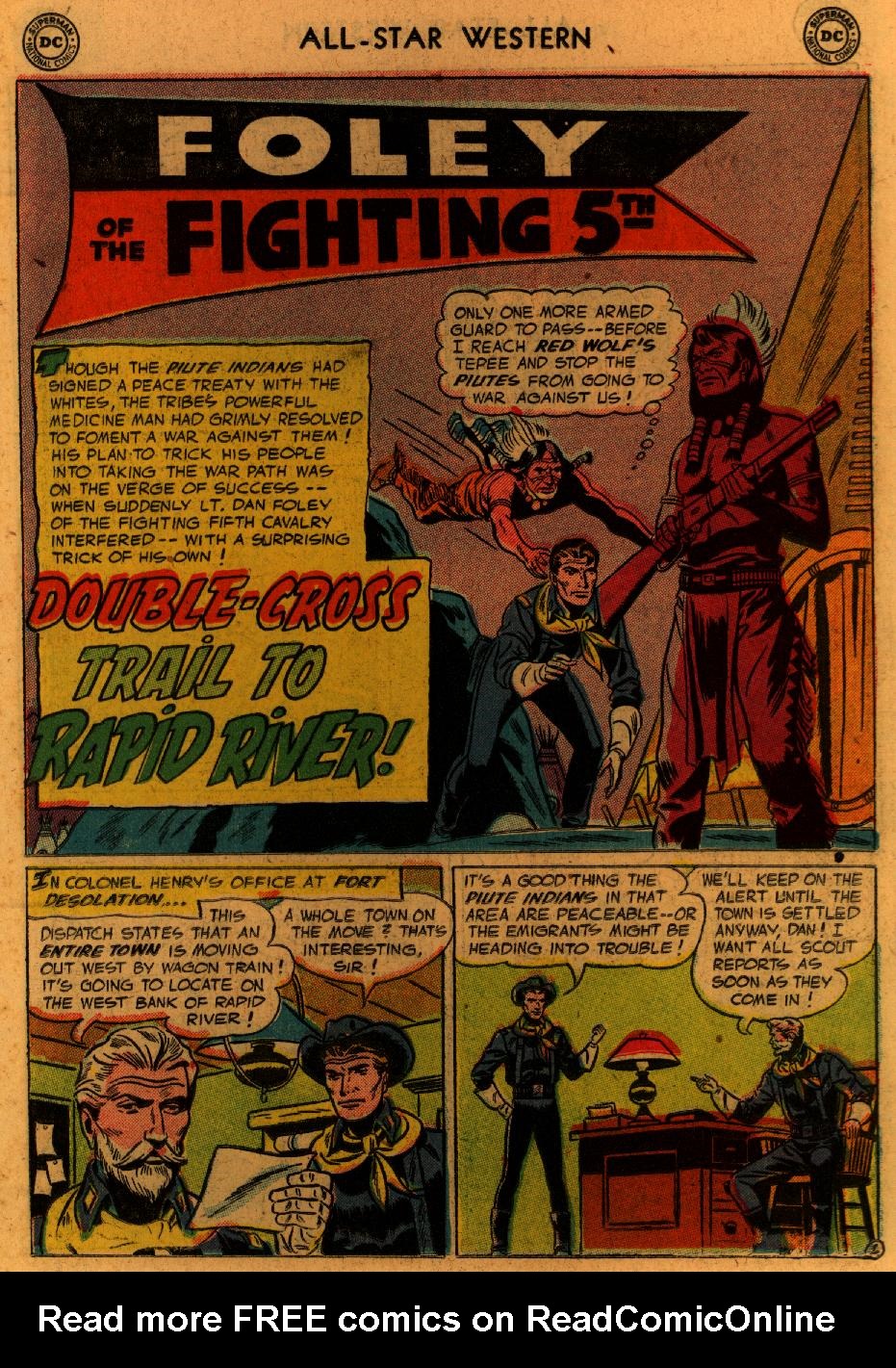 Read online All-Star Western (1951) comic -  Issue #89 - 20