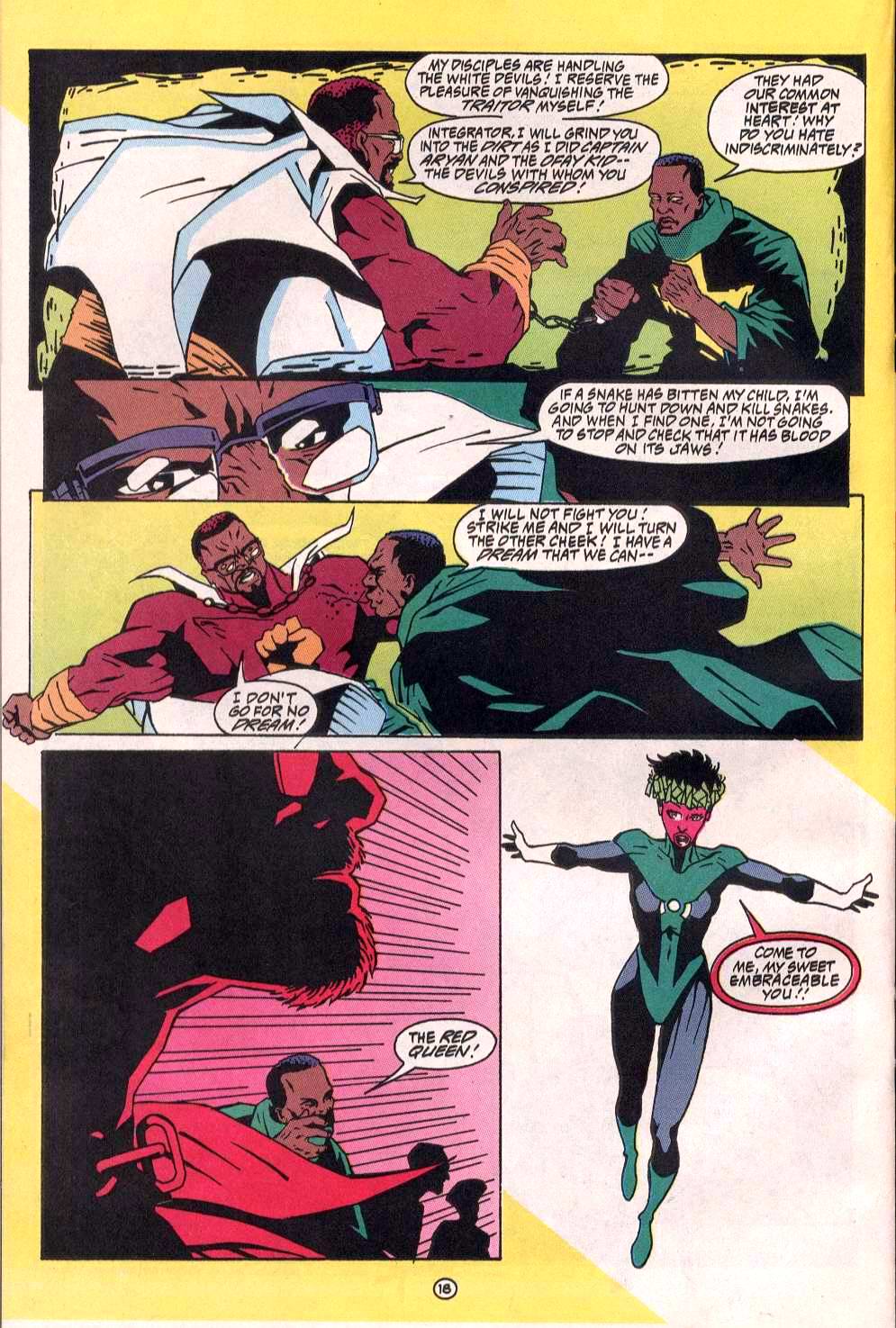 Read online Green Lantern: Mosaic comic -  Issue #12 - 17
