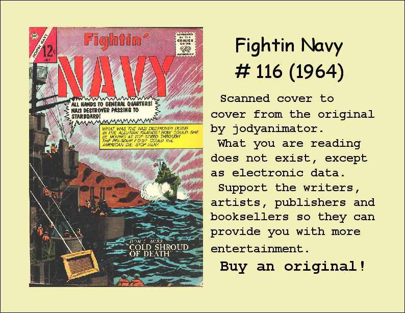 Read online Fightin' Navy comic -  Issue #116 - 37