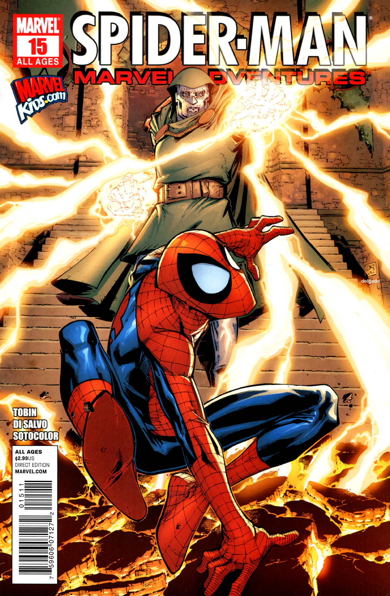 Read online Marvel Adventures Spider-Man (2010) comic -  Issue #15 - 1