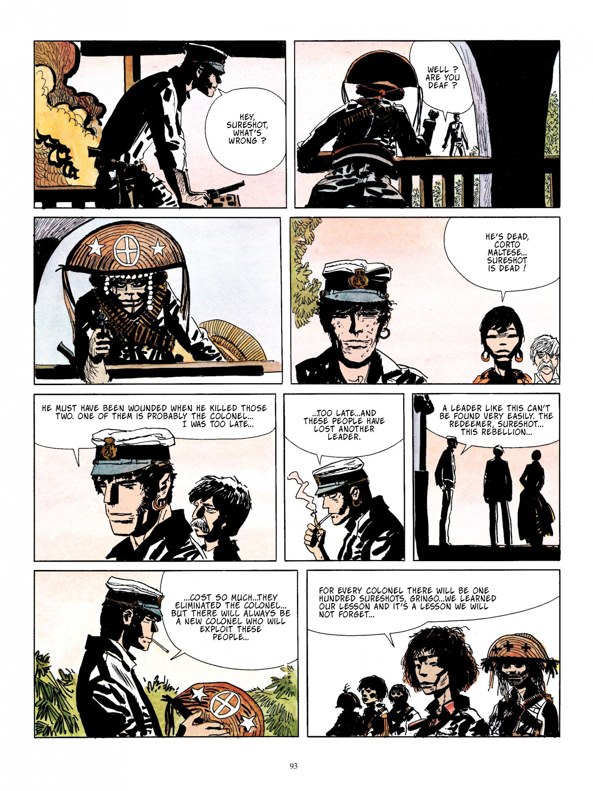 Read online Corto Maltese comic -  Issue # TPB 3 - 80