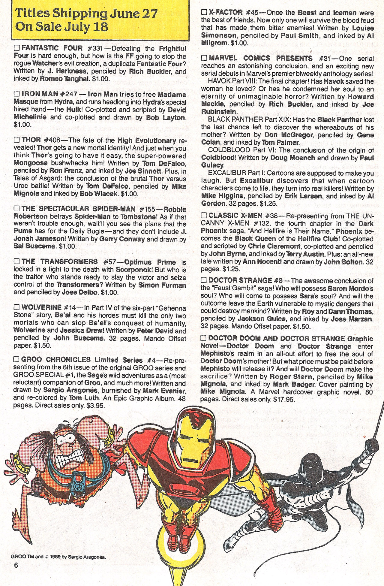Read online Marvel Age comic -  Issue #78 - 8