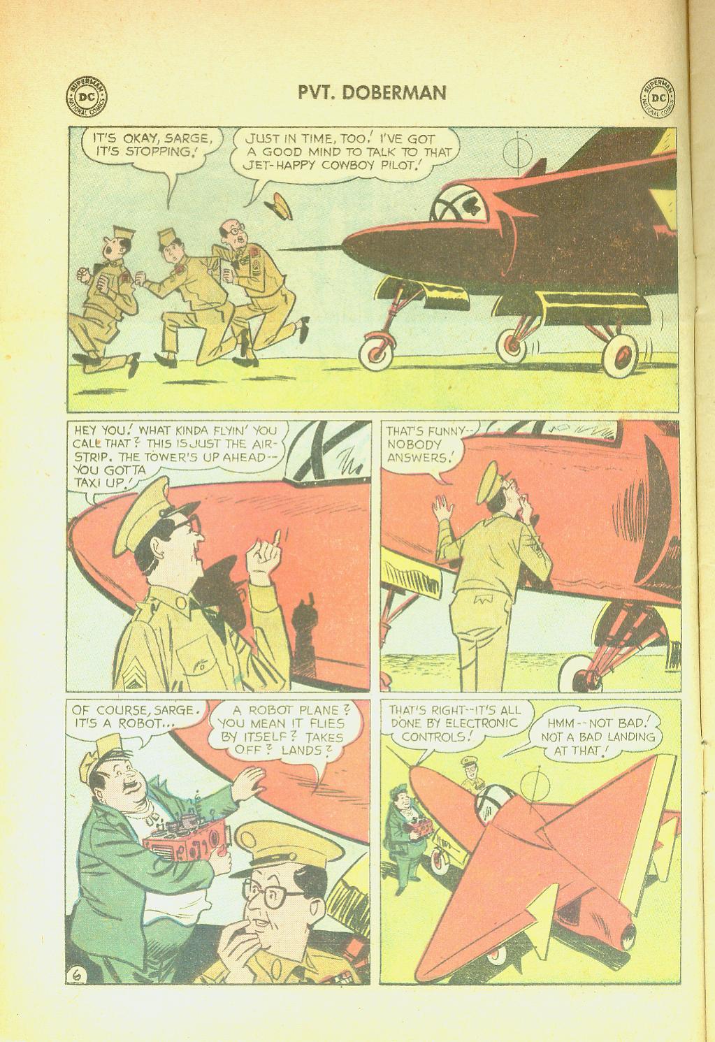Read online Sgt. Bilko's Pvt. Doberman comic -  Issue #4 - 8