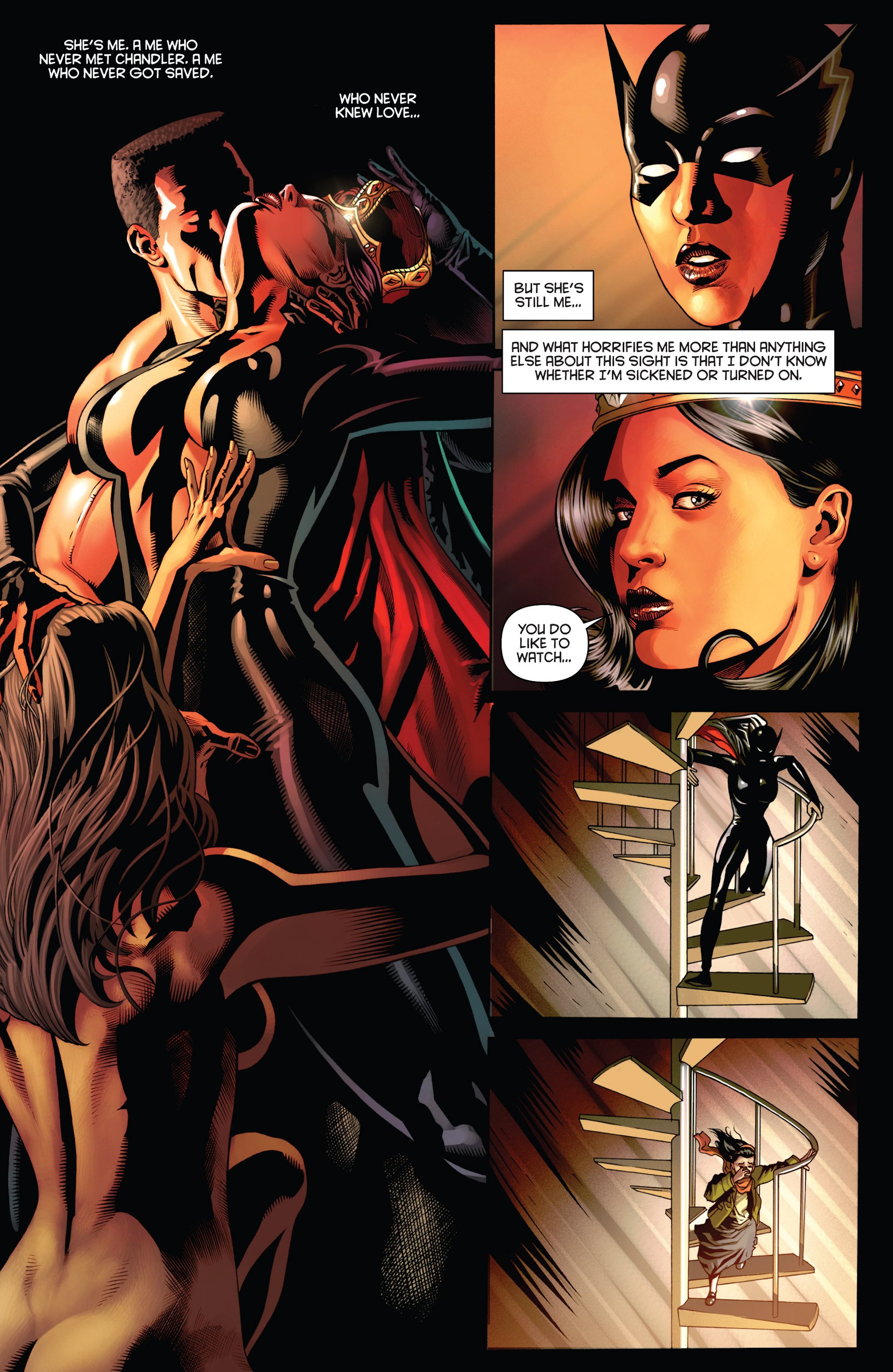 Read online Miss Fury (2013) comic -  Issue #7 - 21