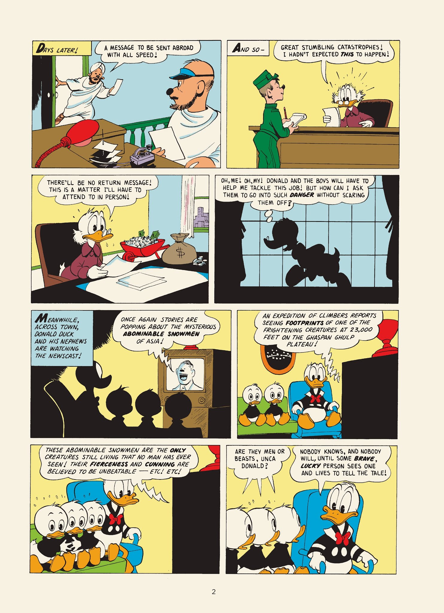 Read online The Complete Carl Barks Disney Library comic -  Issue # TPB 16 (Part 1) - 8