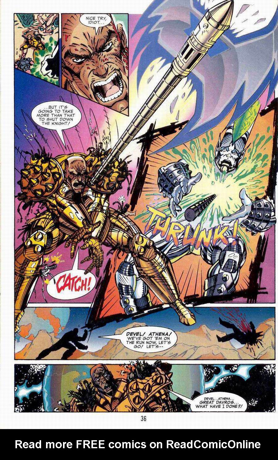 Read online Bloodstrike (1993) comic -  Issue #2 - 25