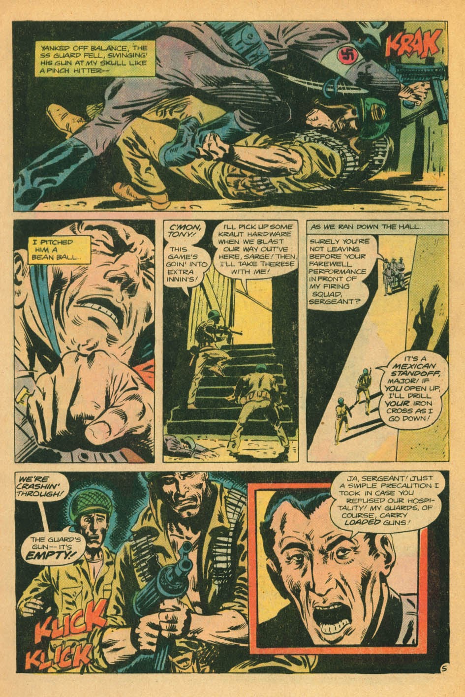 Read online Sgt. Rock comic -  Issue #304 - 9