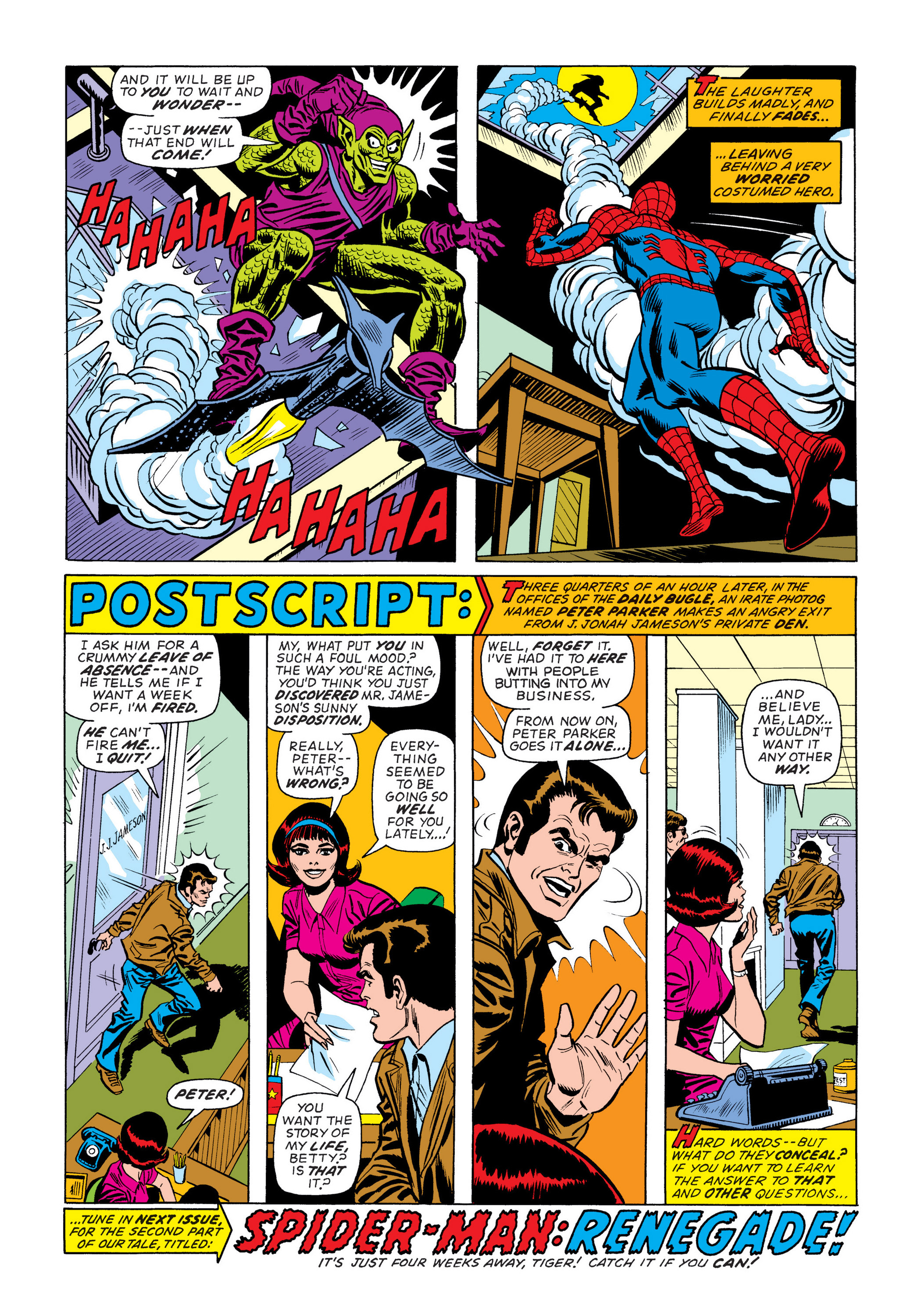 Read online Marvel Masterworks: The Amazing Spider-Man comic -  Issue # TPB 14 (Part 2) - 25