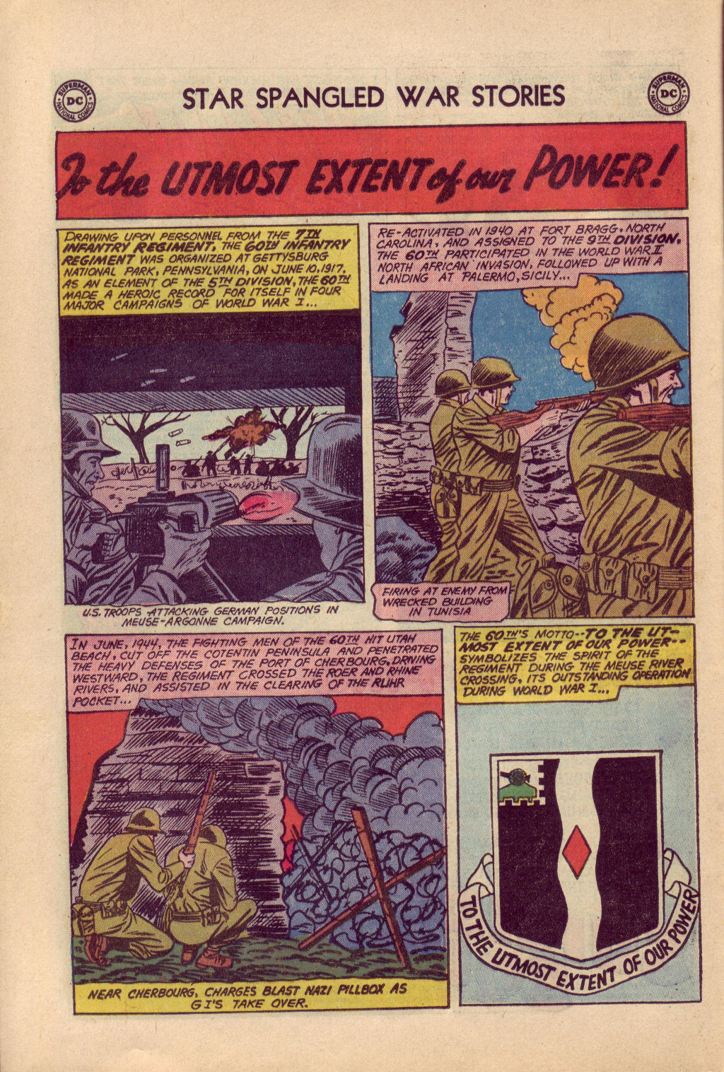Read online Star Spangled War Stories (1952) comic -  Issue #87 - 24