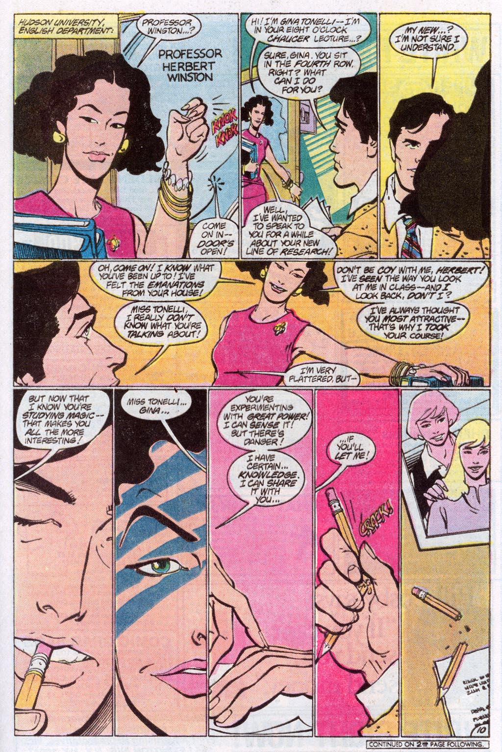 Read online Amethyst (1985) comic -  Issue #10 - 13
