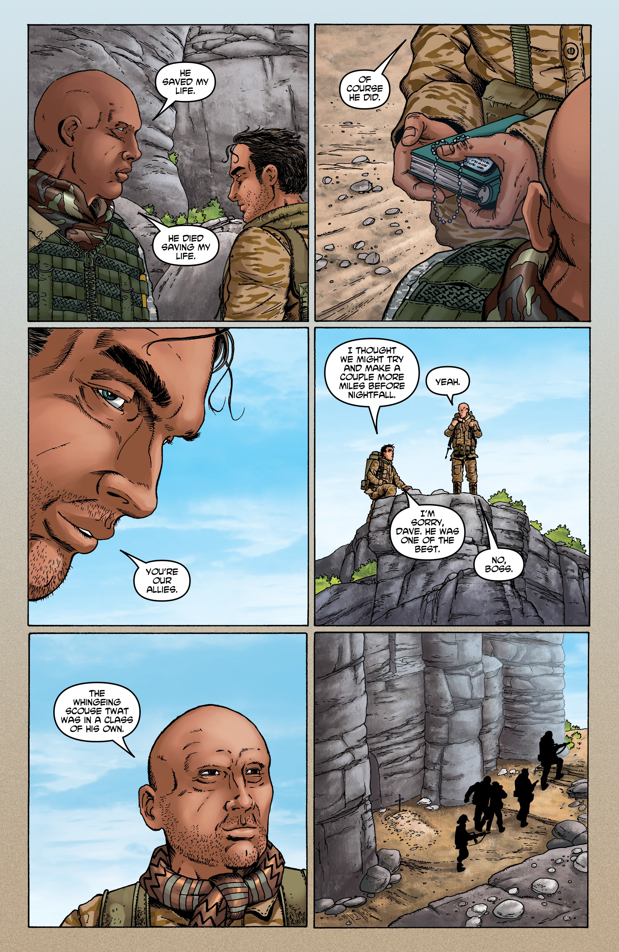 Read online Stitched comic -  Issue #5 - 13