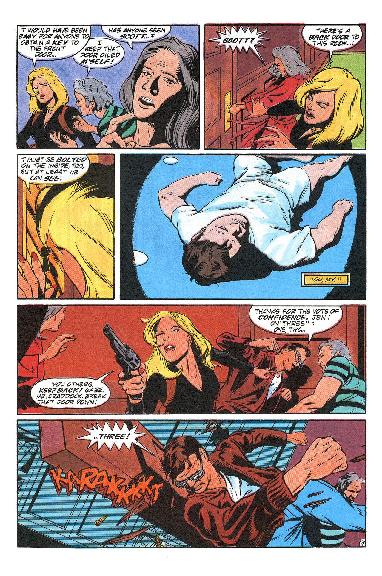 Read online Maze Agency (1989) comic -  Issue #20 - 27