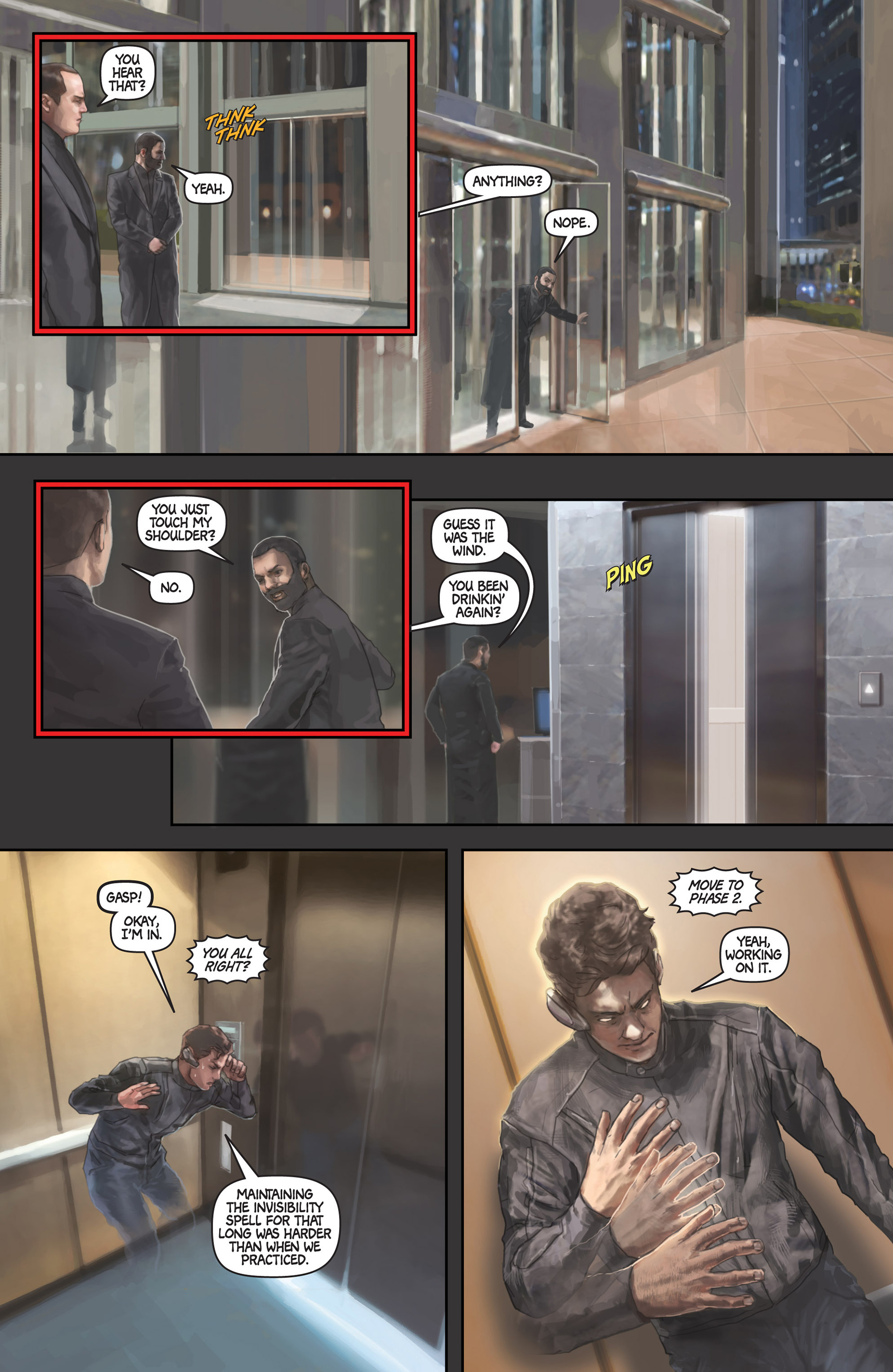 Read online Son of Merlin comic -  Issue #3 - 12